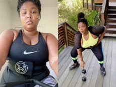 Lizzo tells body-shamers ‘I’m not working out to have your ideal body type’