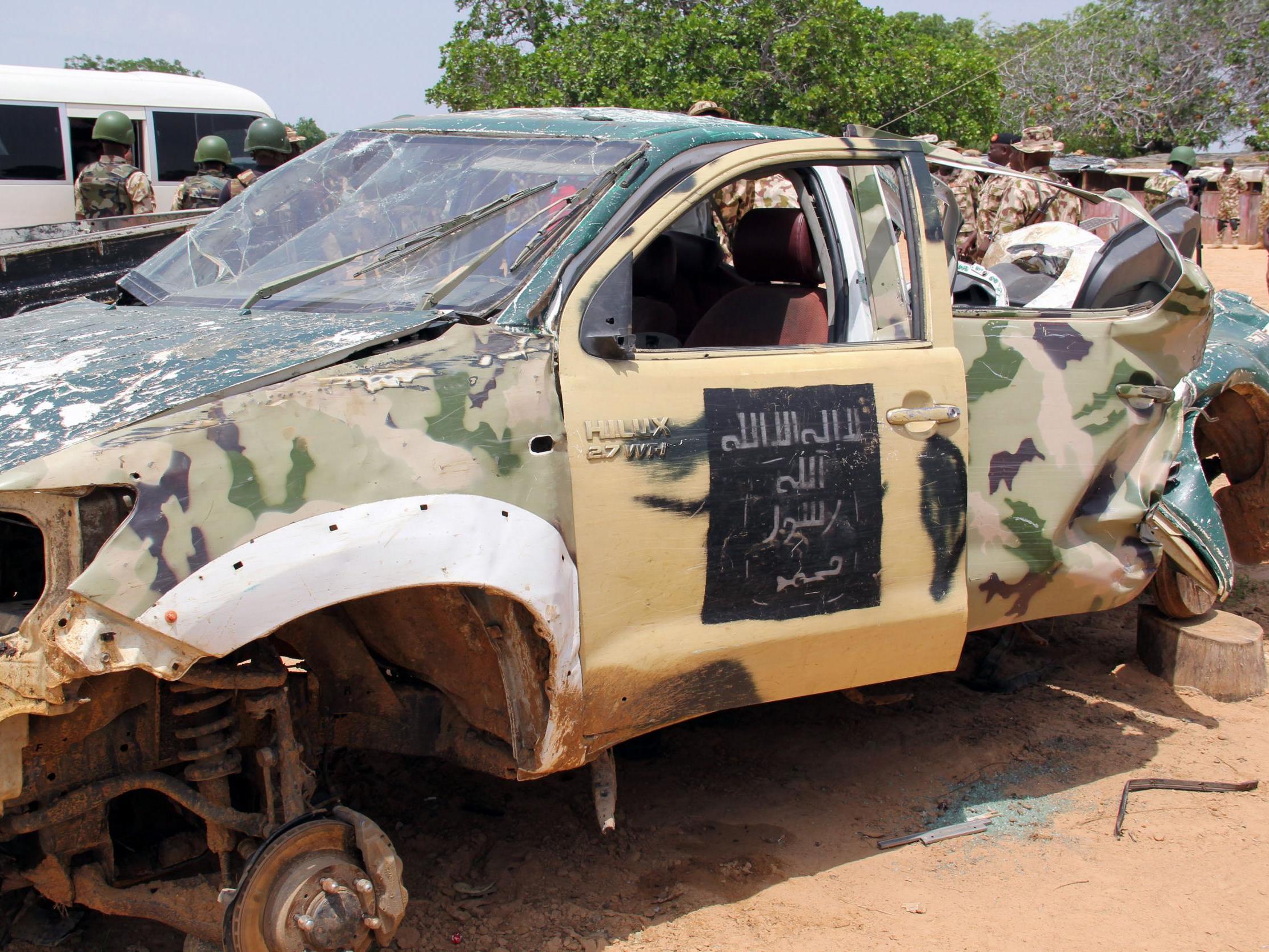 Boko Haram militants have killed thousands in Nigeria