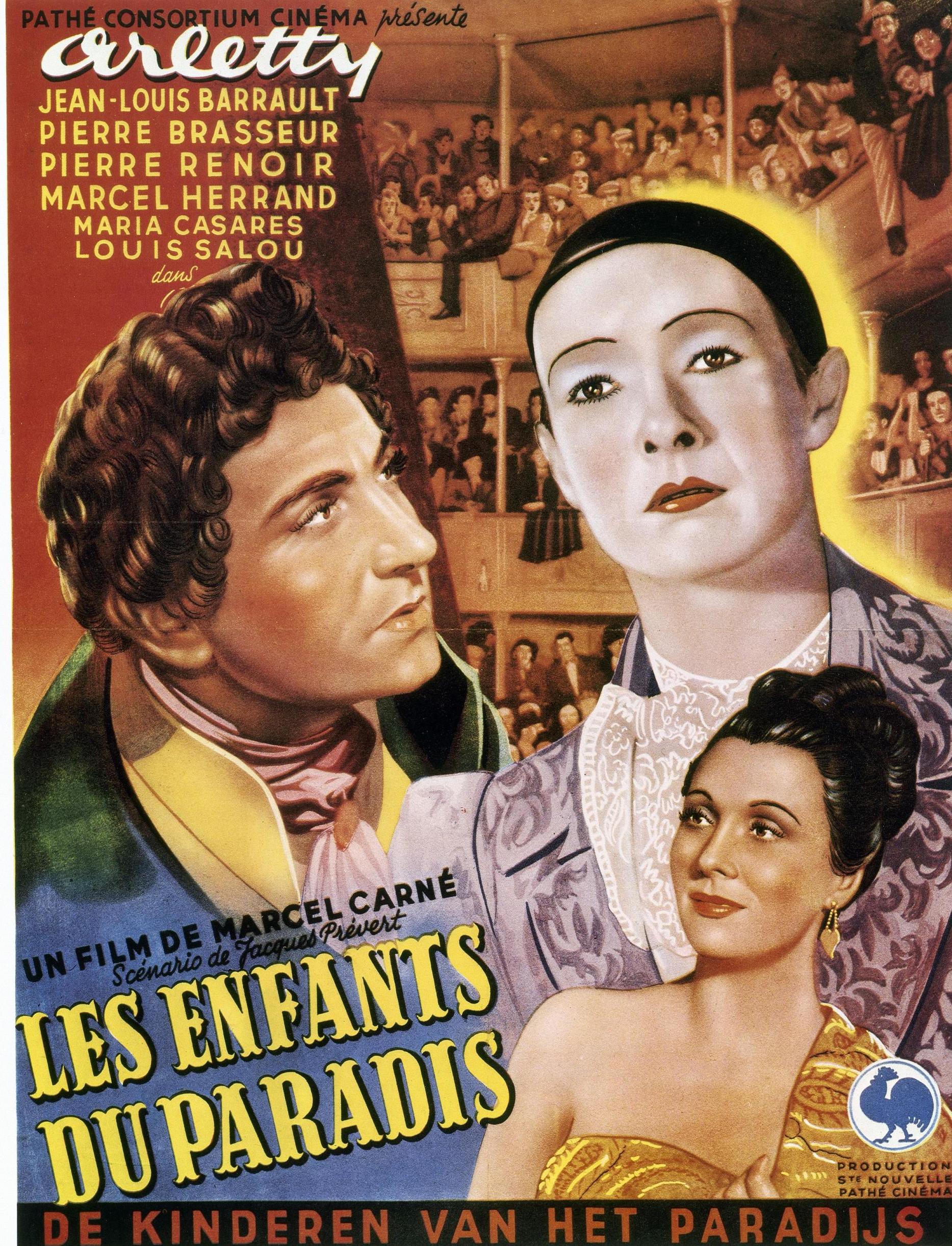 The French poster for ‘Les Enfants du Paradis’ (Rex)