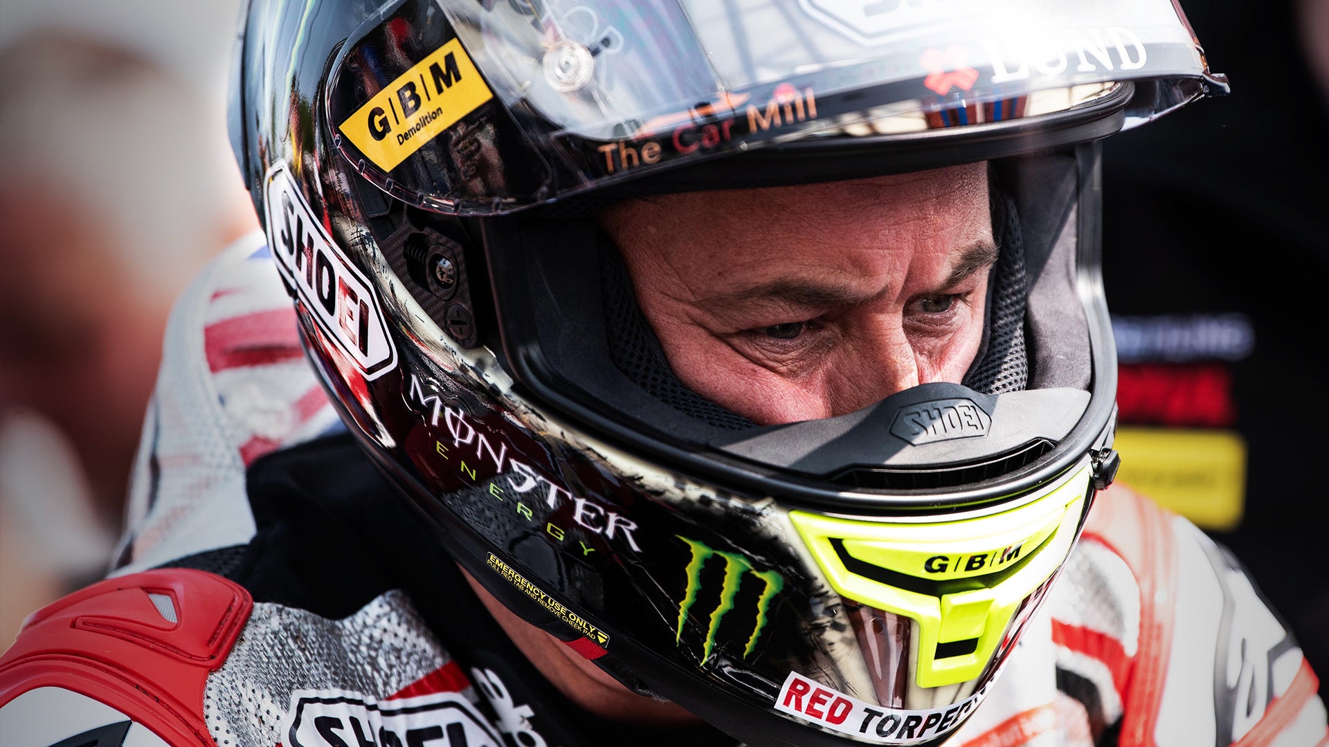 McGuinness still has the excitement and desire to go racing every morning