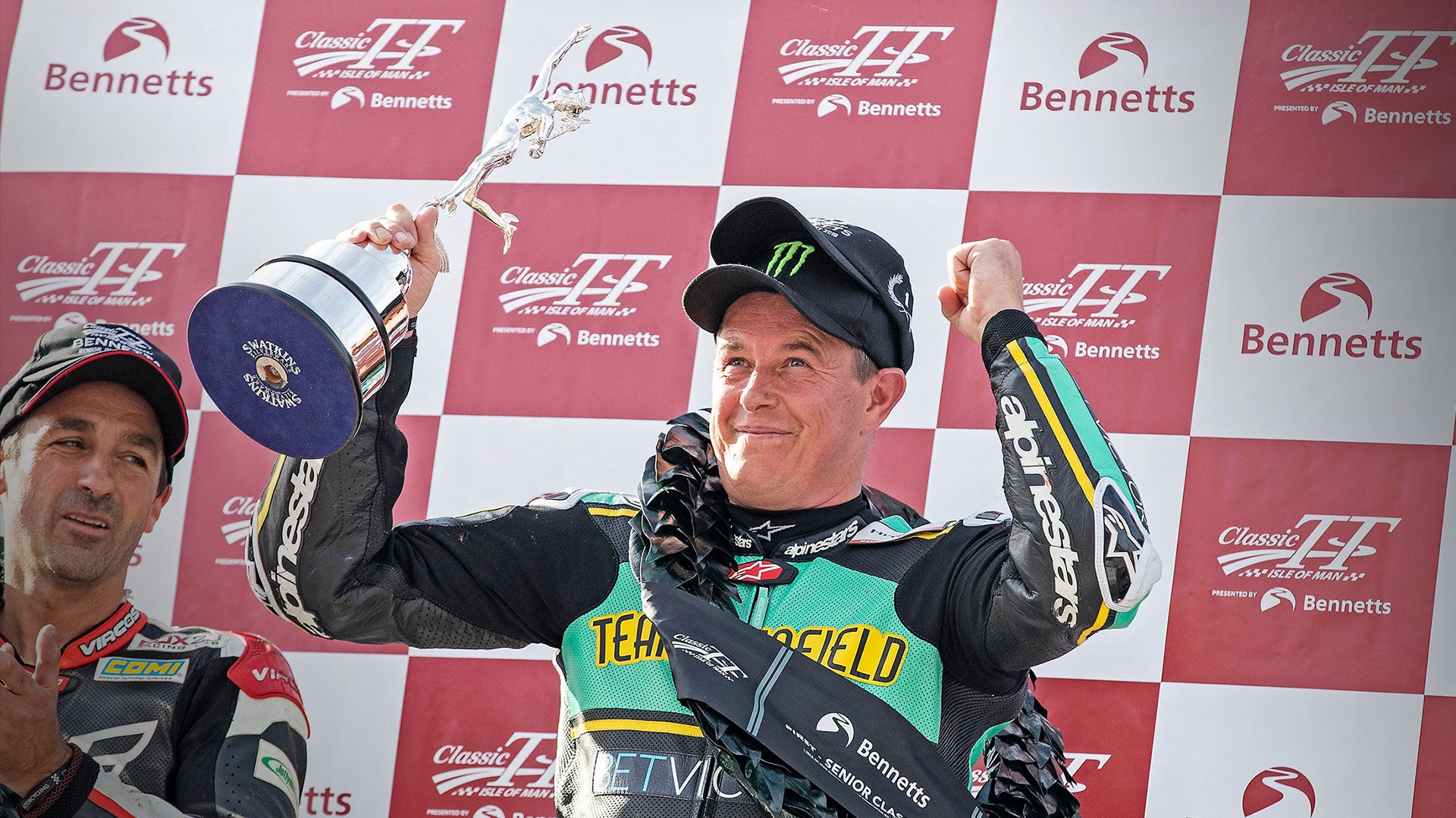 McGuinness is three wins short of Joey Dunlop's all-time TT record