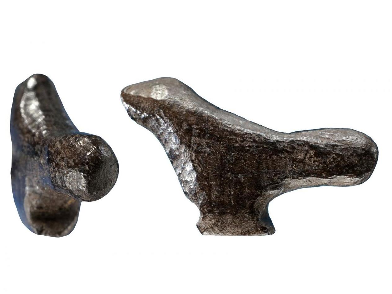 A bone carving of a bird has been hailed as a "missing link" in the art world