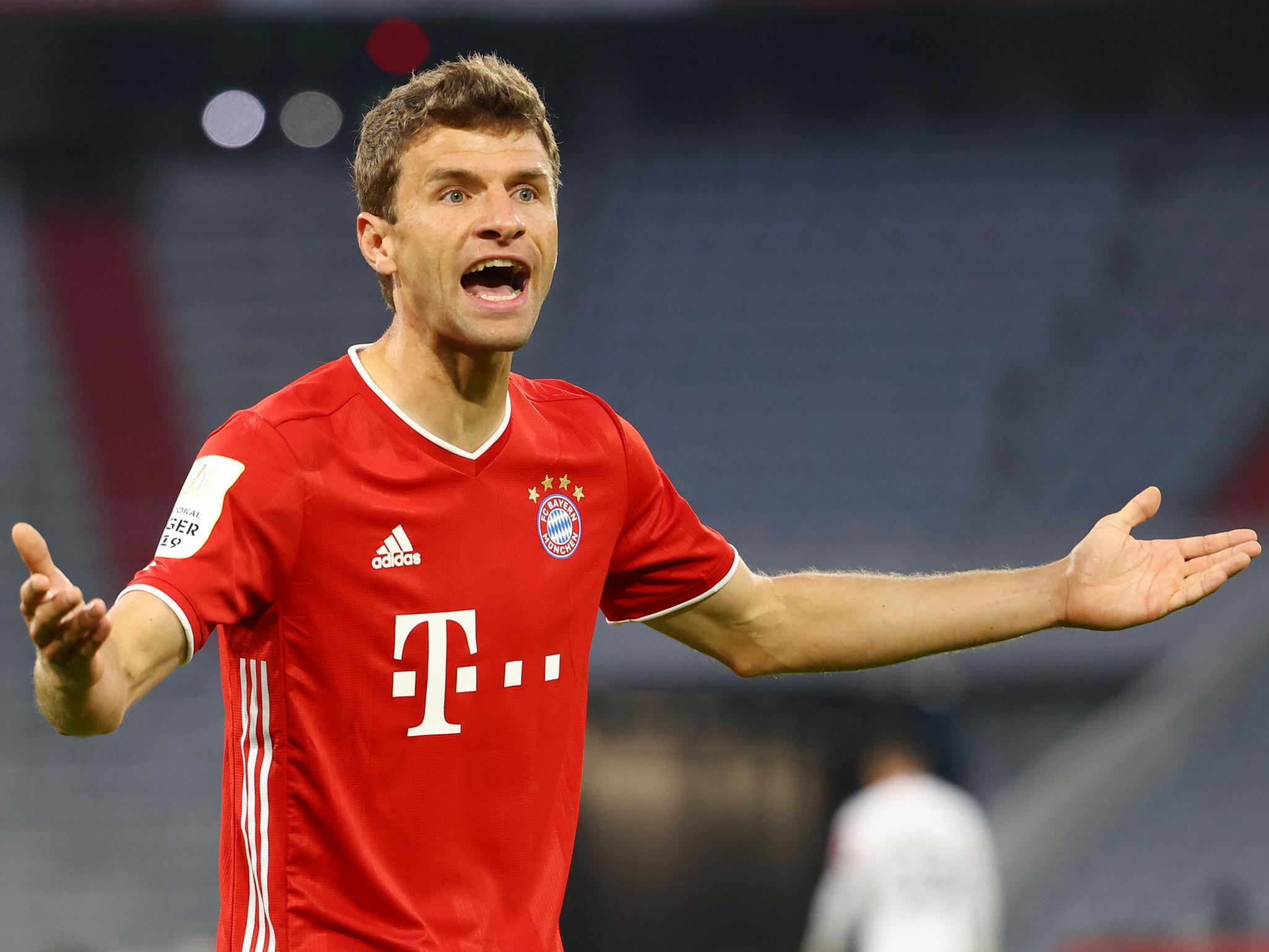 Muller insists Bayern were sloppy against Frankfurt