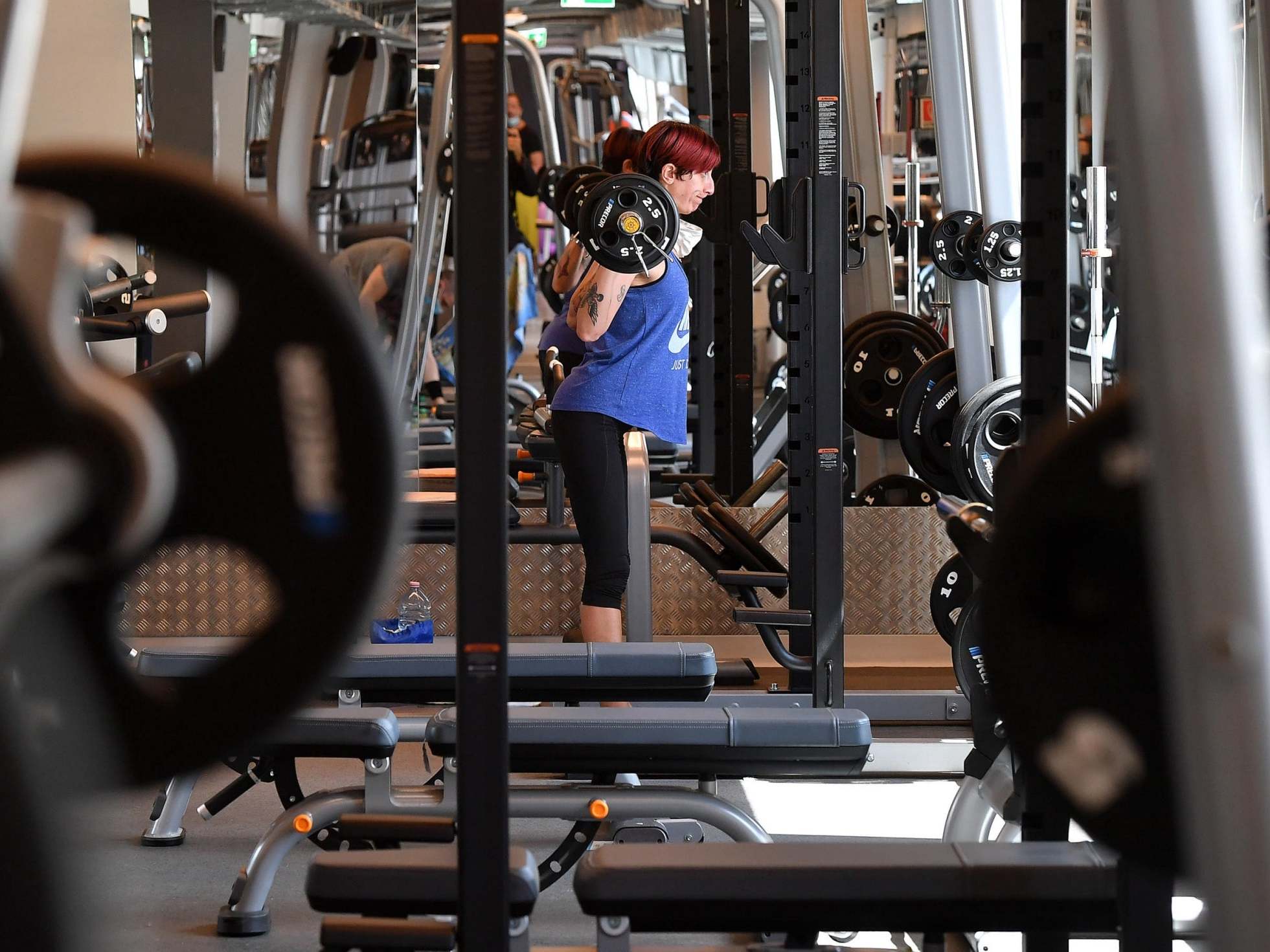 Anytime Fitness apologised over offensive workout routine