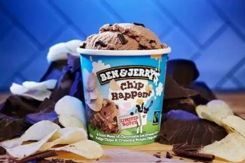 Ben and Jerry's new Chip Happens ice cream