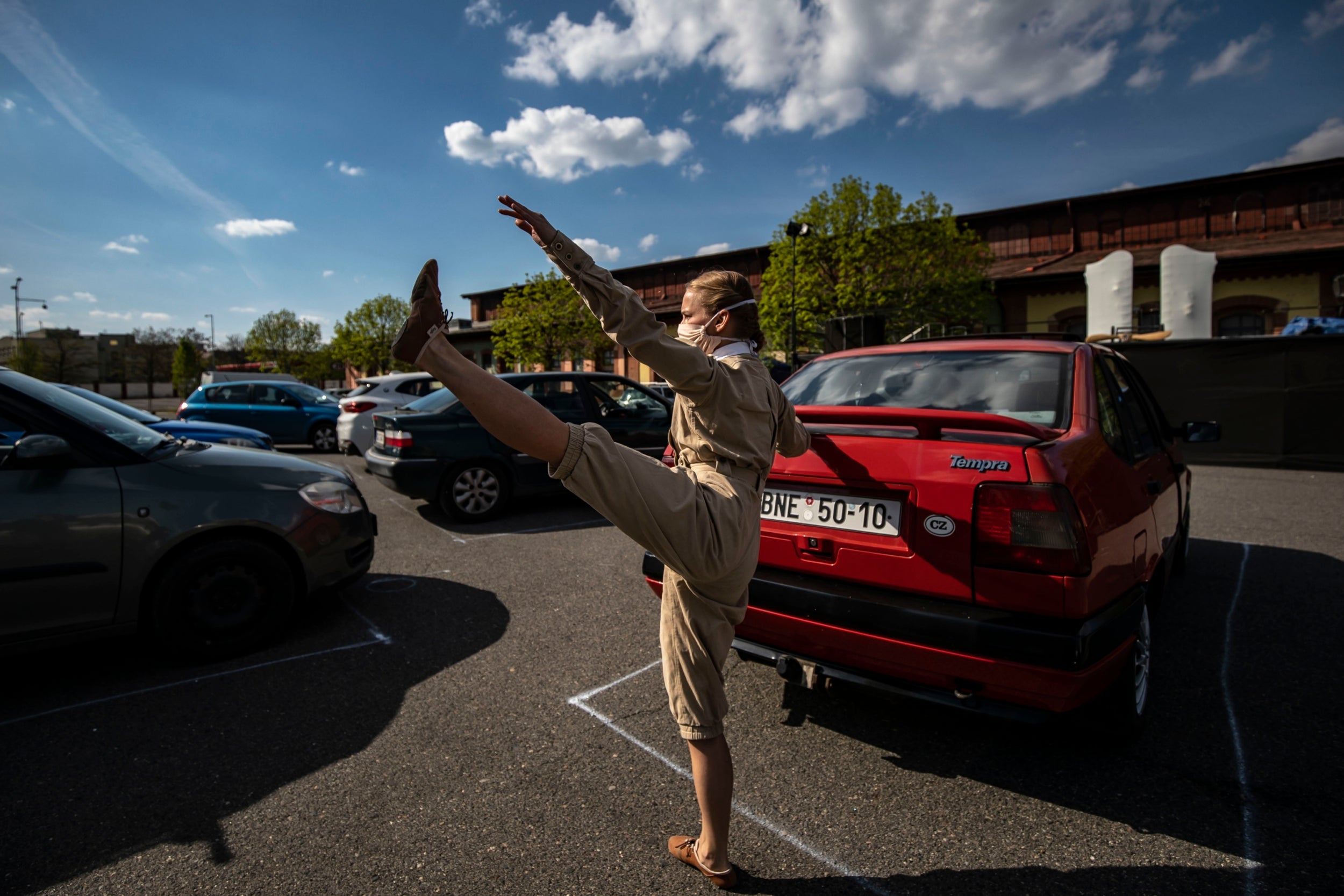 The drive-in theatre at Prague’s vegetable market was an ambitious experiment