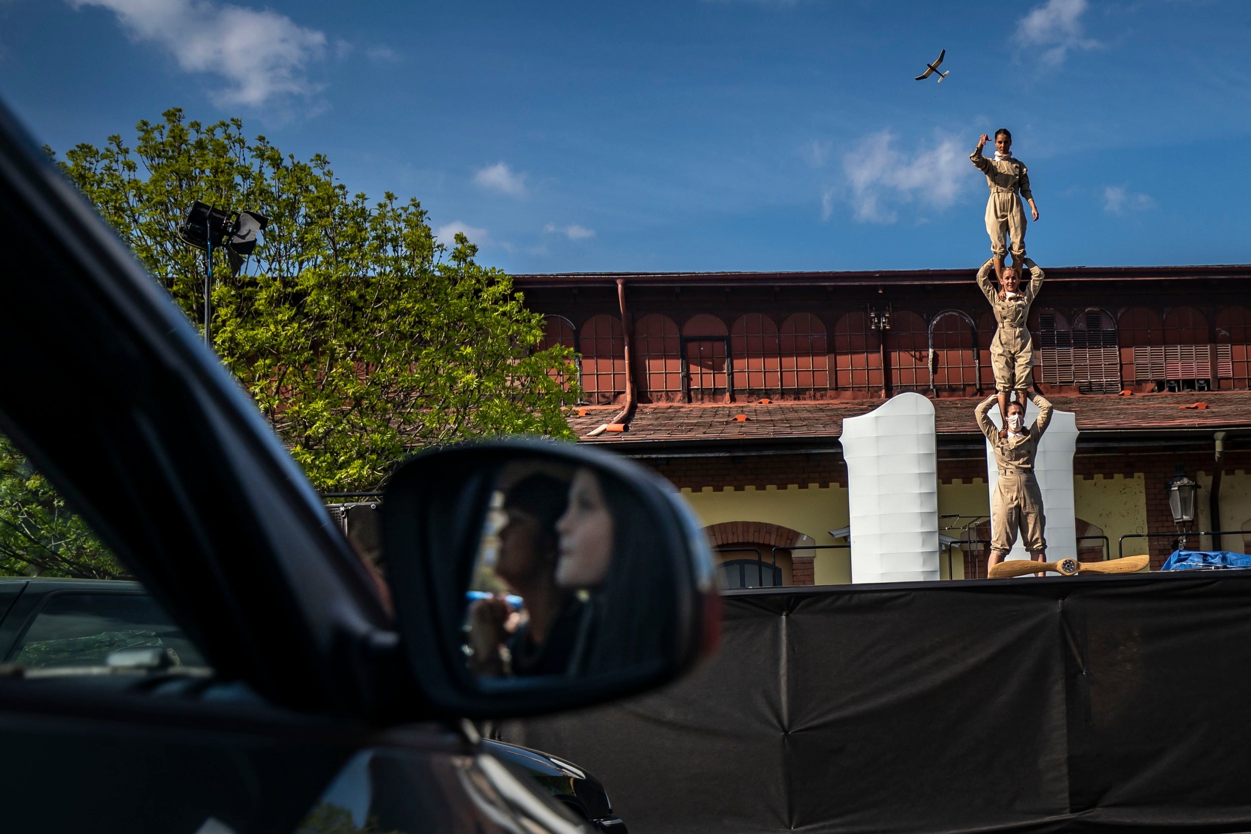 ‘Something that you just can’t get through the internet,’ was one audience member’s verdict