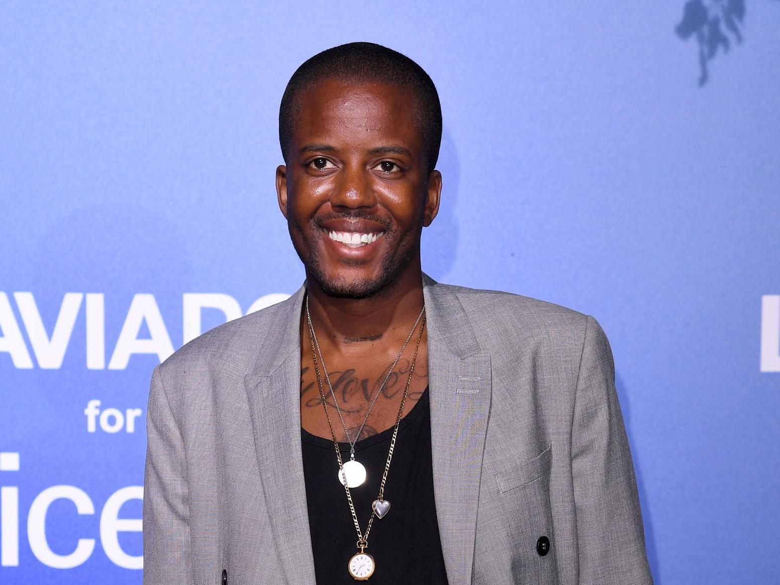 Vas J Morgan at an event in 2019