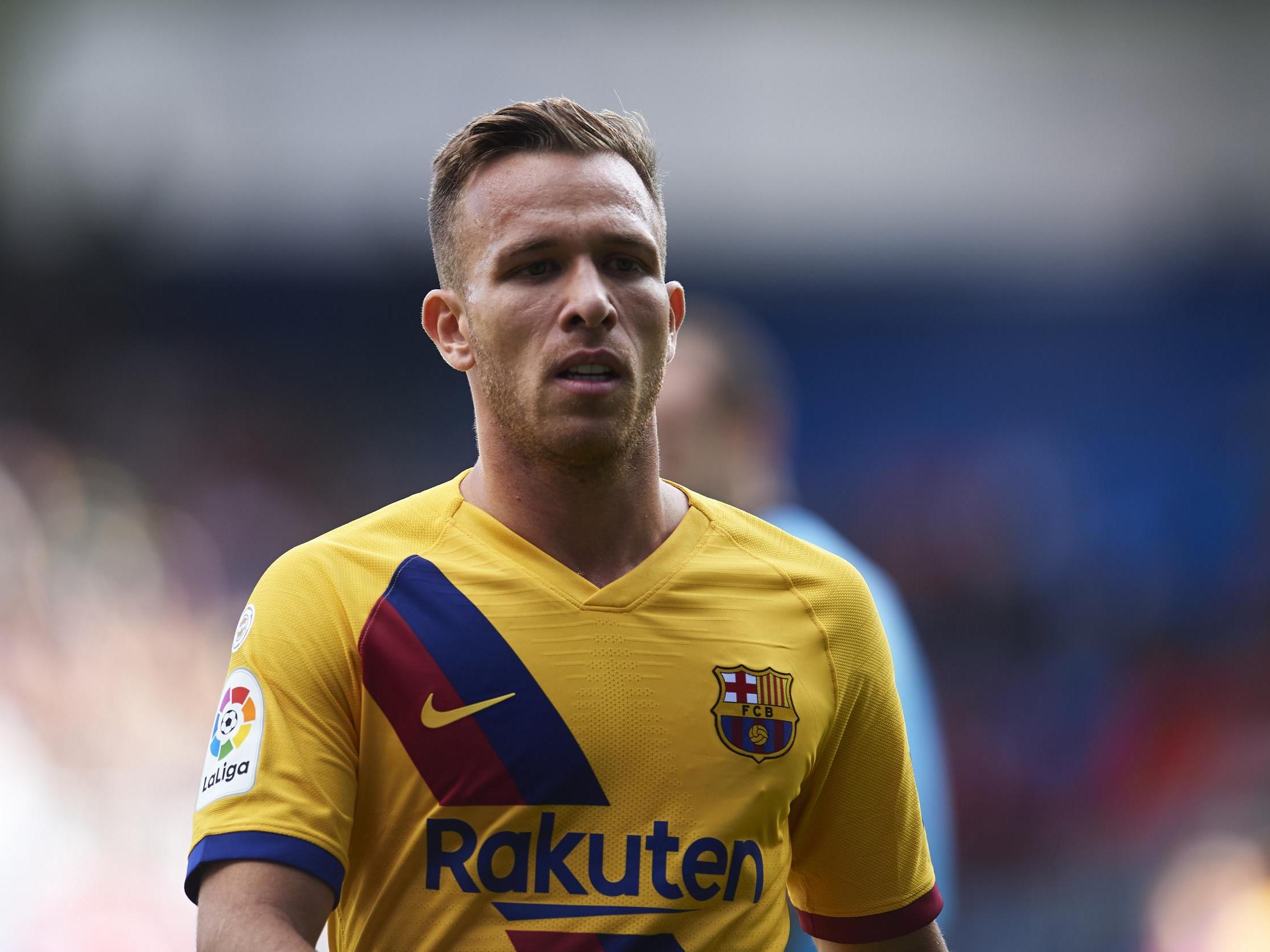 Barcelona's Arthur Melo will depart the Nou Camp this summer