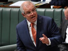 Outcry after Australia PM says 'there was no slavery’