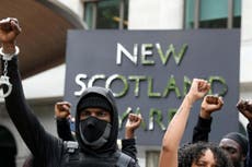 UK police announce ‘plan of action’ to address racial inequality