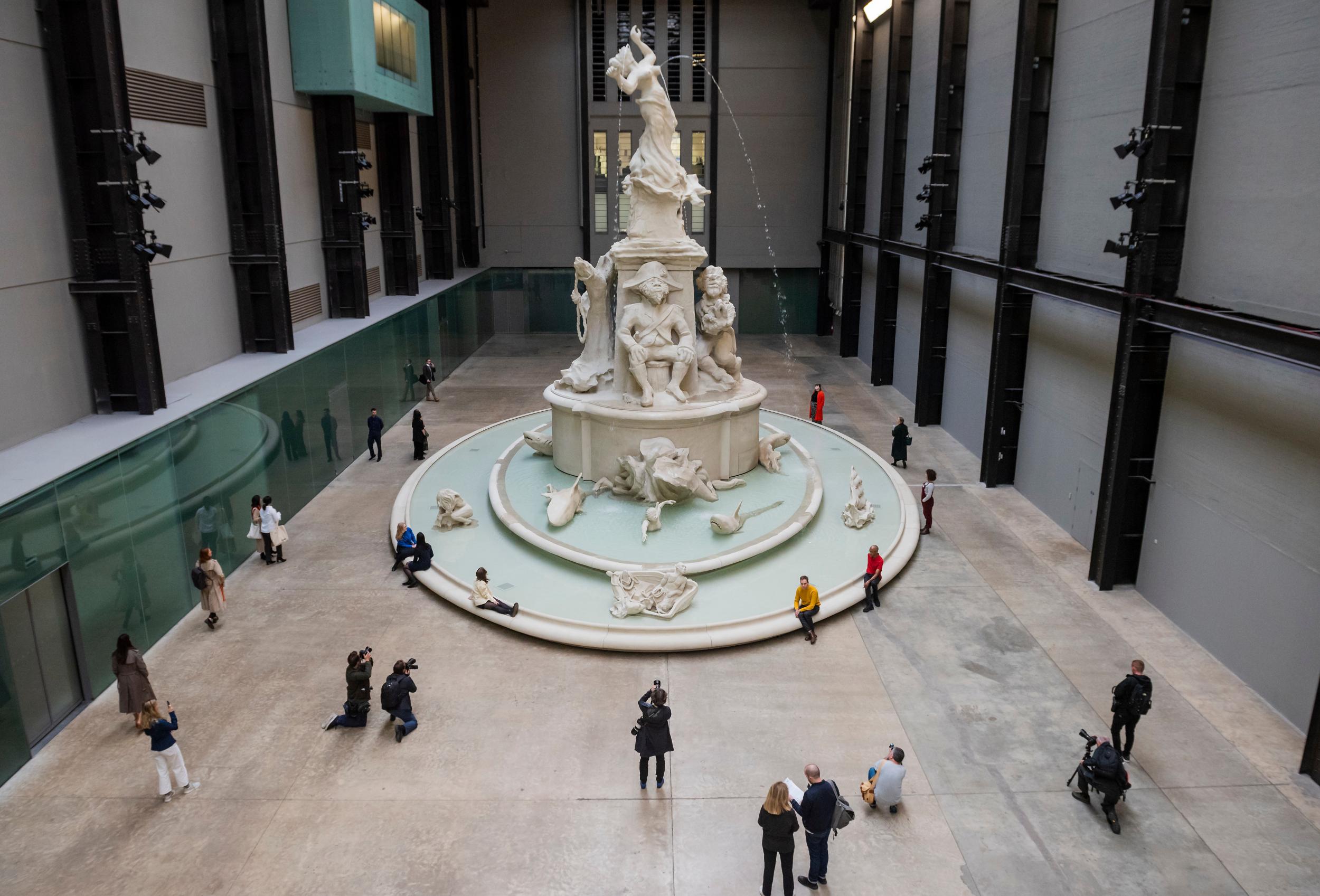 Fons Americanus – artist Kara Walker’s work for the annual Hyundai Commission in the Turbine Hall of the Tate Modern