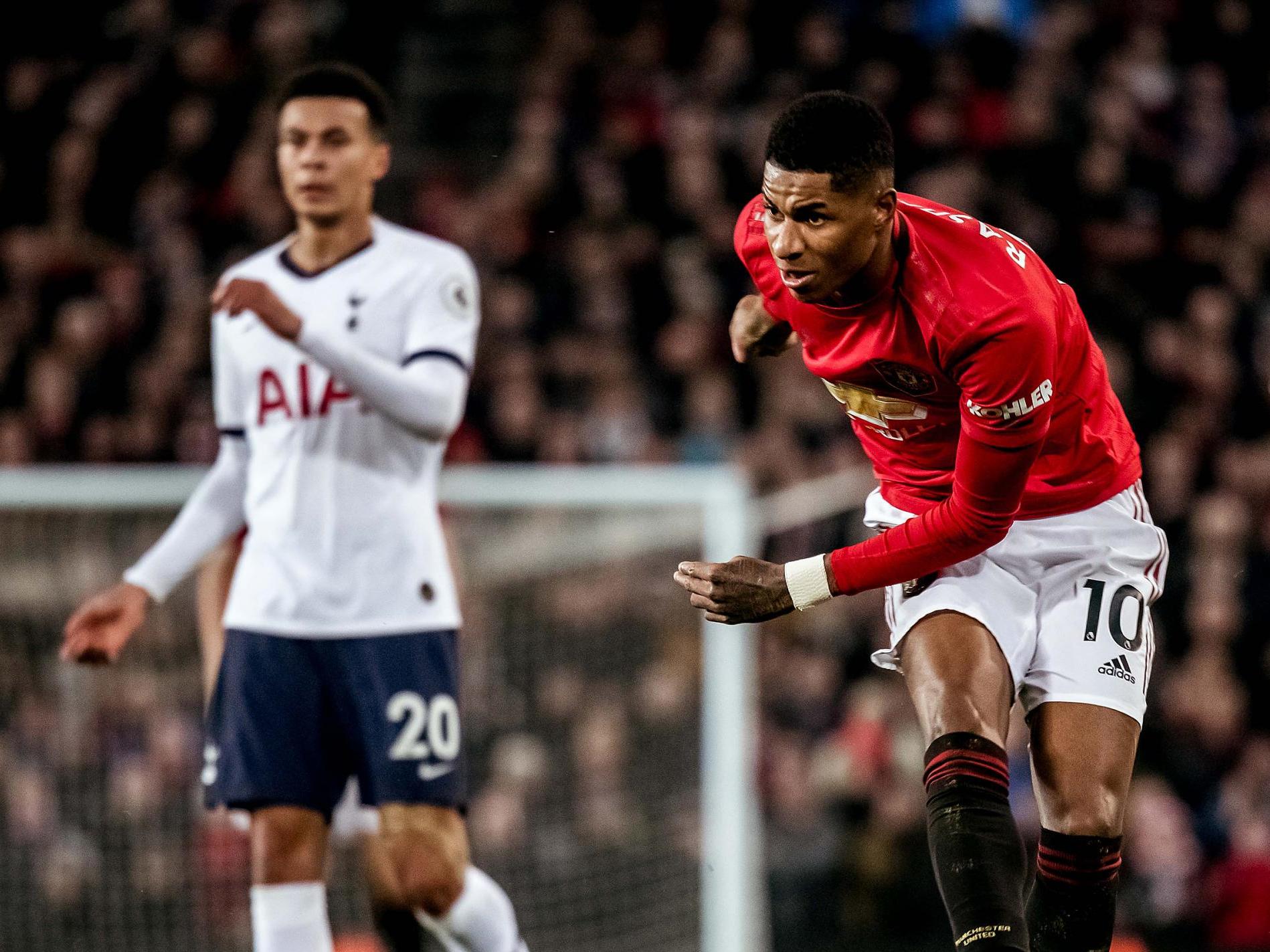Rashford in action for United this season (Manchester United via Getty Images)