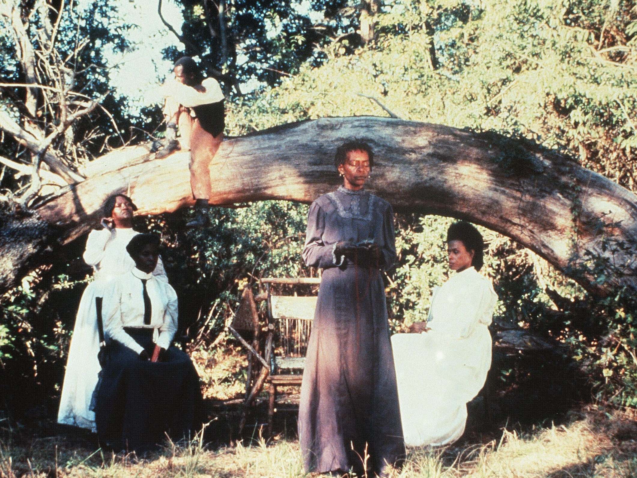 ‘Daughters of the Dust’ focuses on the fictional Peazant family, who face a crucial moment in their own history