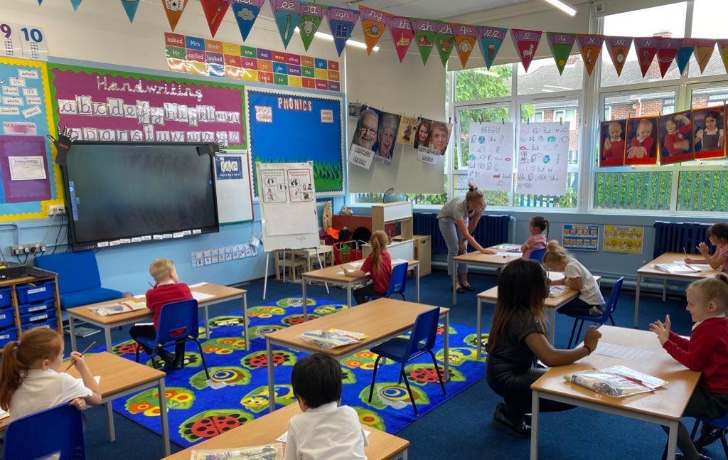 Reduced bubble classes at Lea Forest Primary Academy