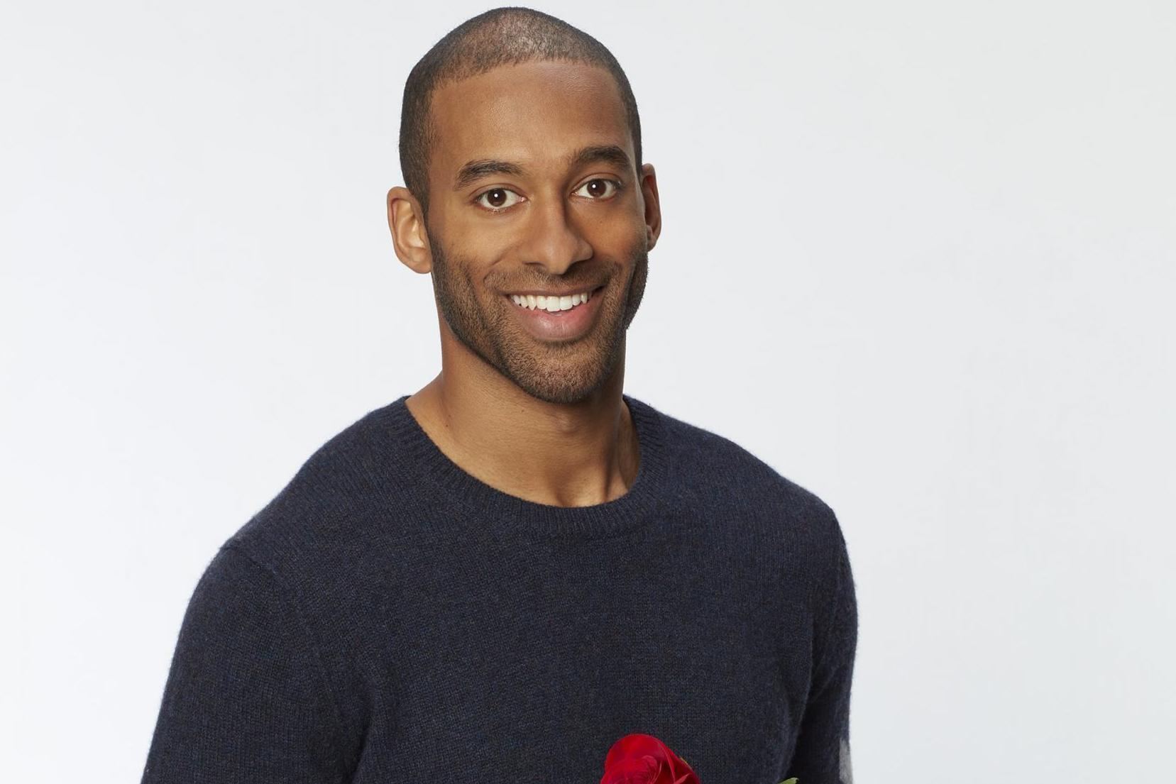Matt James becomes first-ever black Bachelor