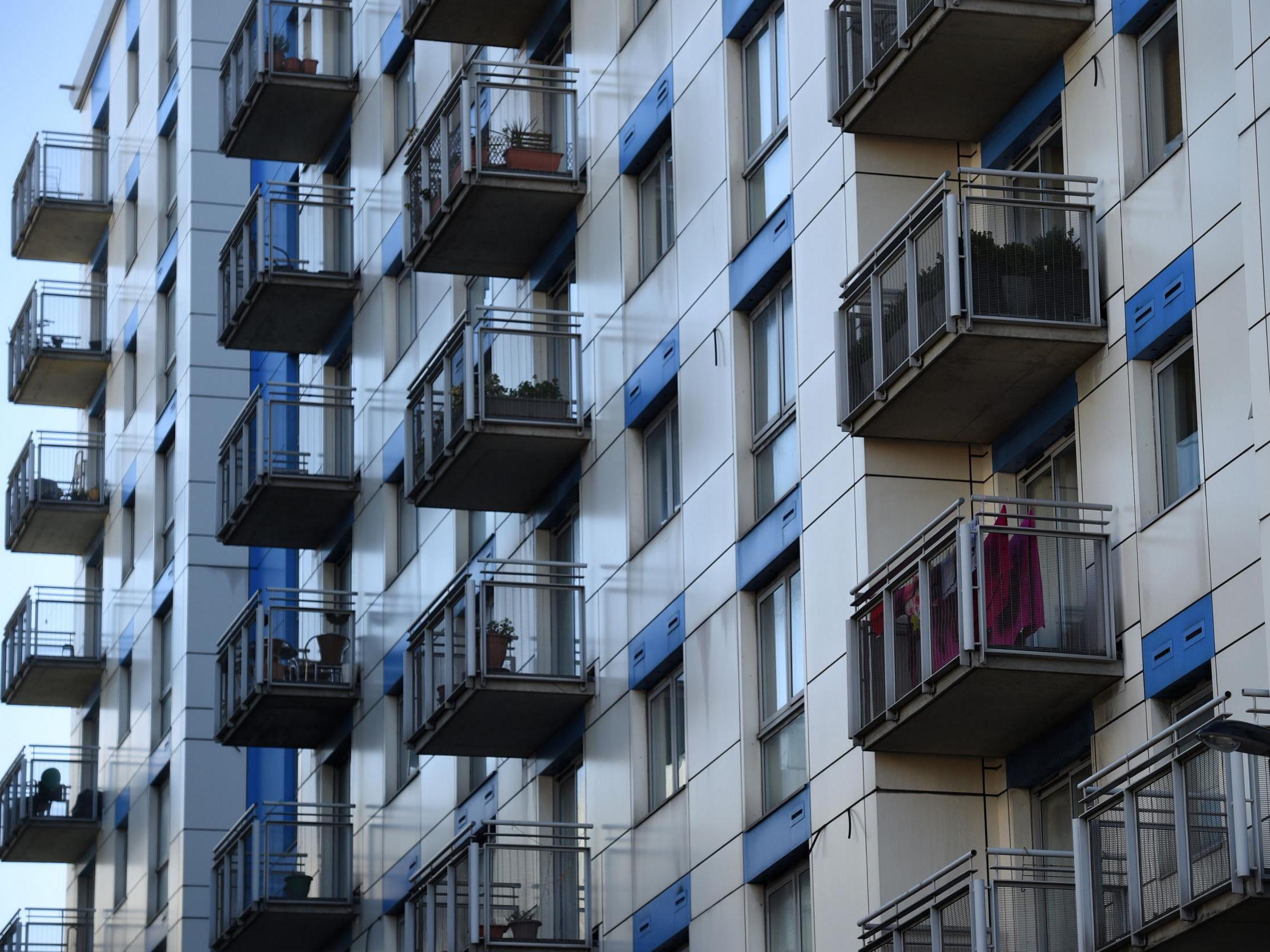 There are still 262 private and social residential blocks wrapped with Grenfell-style cladding across the UK