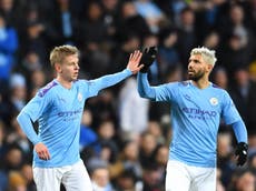 Re-live action from Aguero and Zinchenko’s charity Fifa 20 match