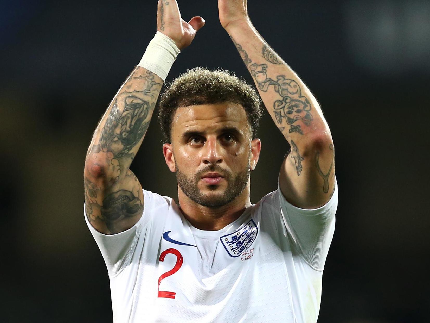 Kyle Walker has been warned about his off-the-field behaviour