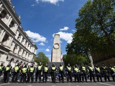 ‘Multiculturalism was forced on us’: After Black Lives Matter protests, the far right march on Westminster