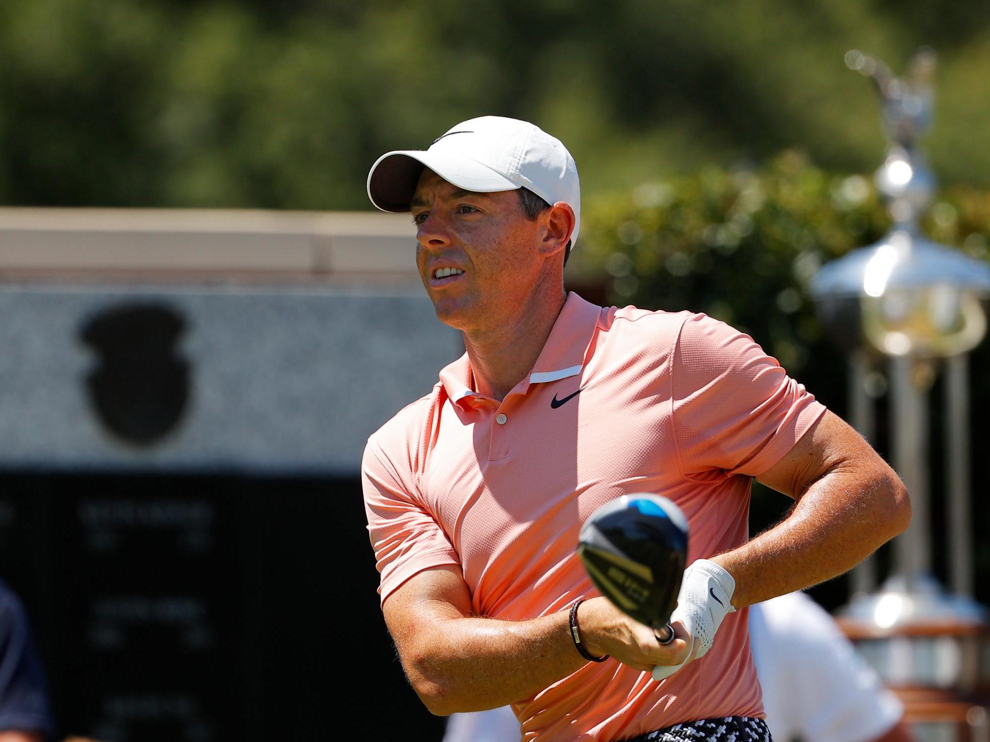 McIlroy was left frustrated in Texas