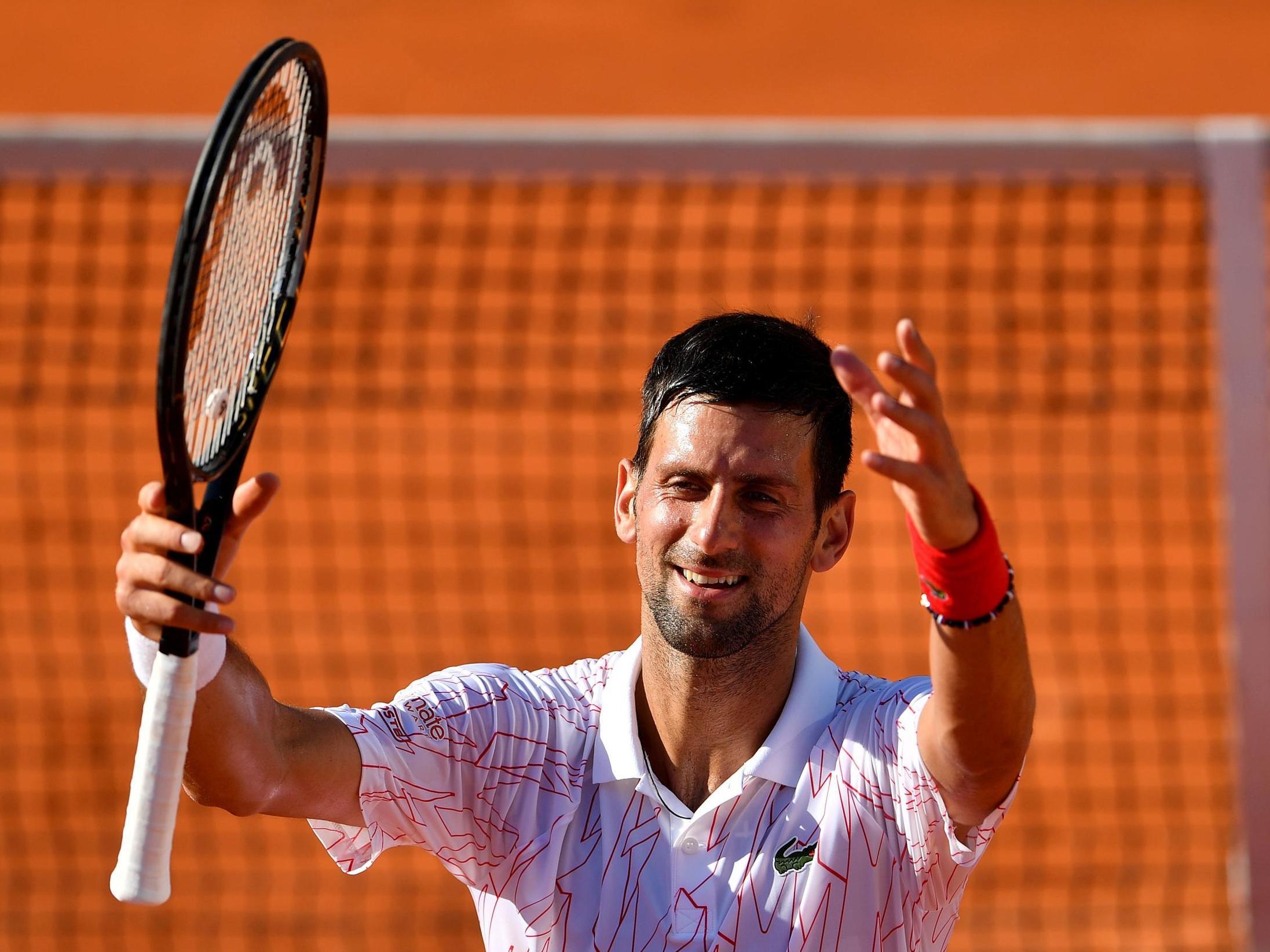 Djokovic has apologised for leading the Adria Tour