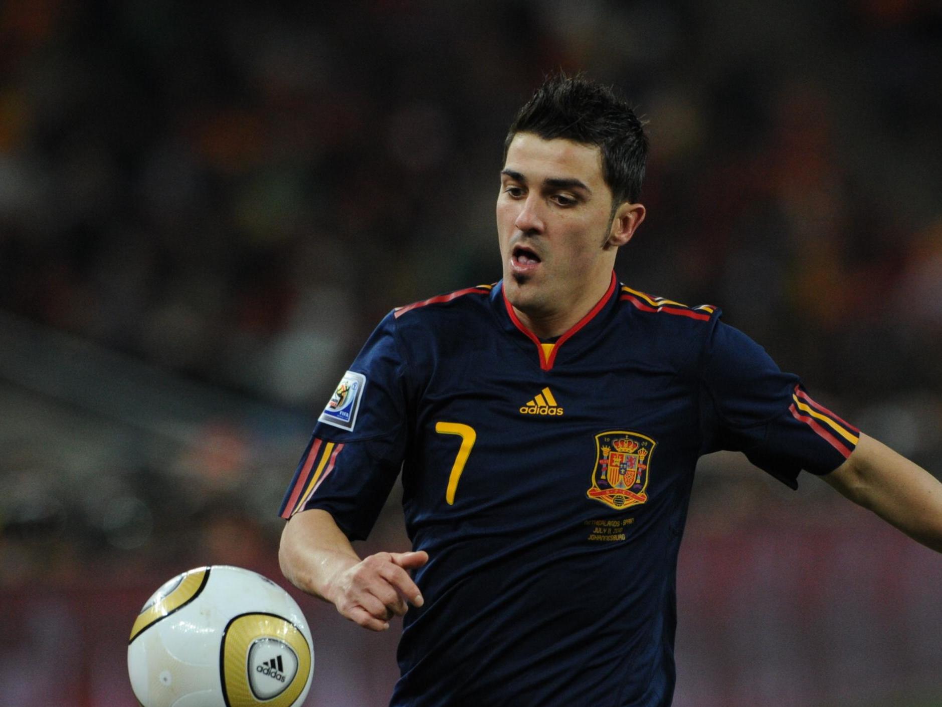 David Villa’s role in Spain’s triumph is often overlooked