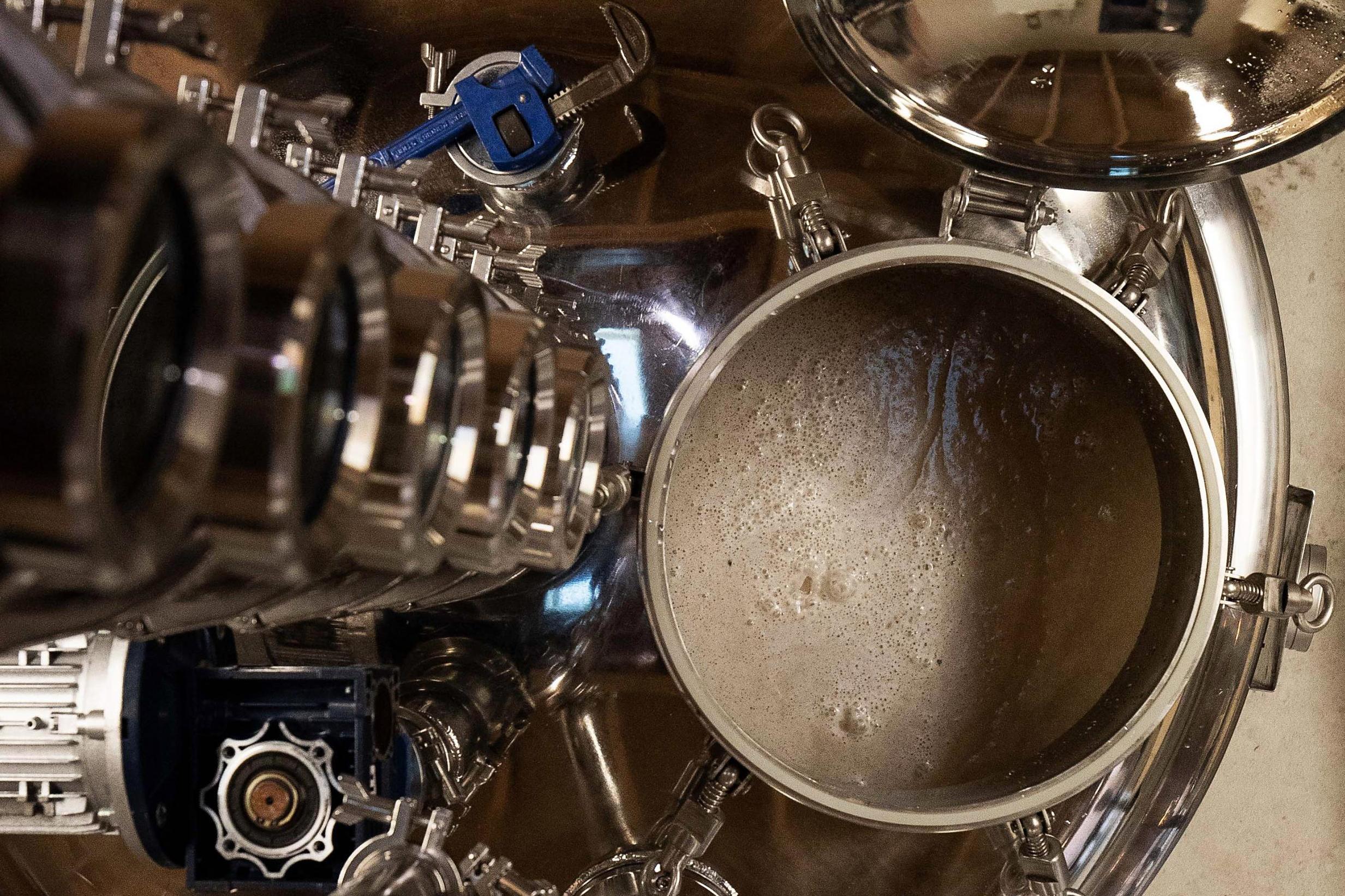 The distillery’s vats are checked monthly by officials to make sure it isn’t creating moonshine (Getty)