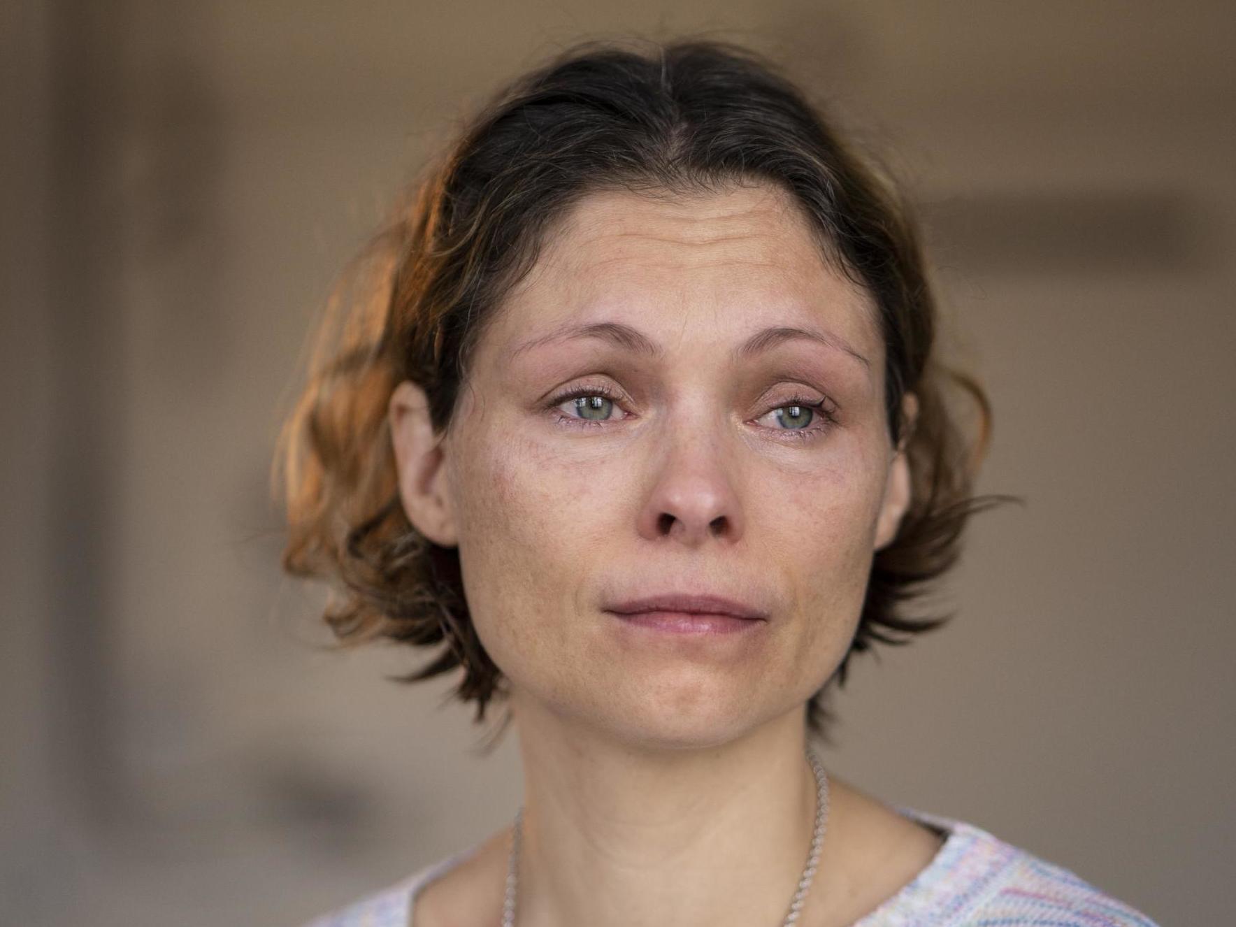 MyAnna Buring as Dawn Sturgess in ‘The Salisbury Poisonings’