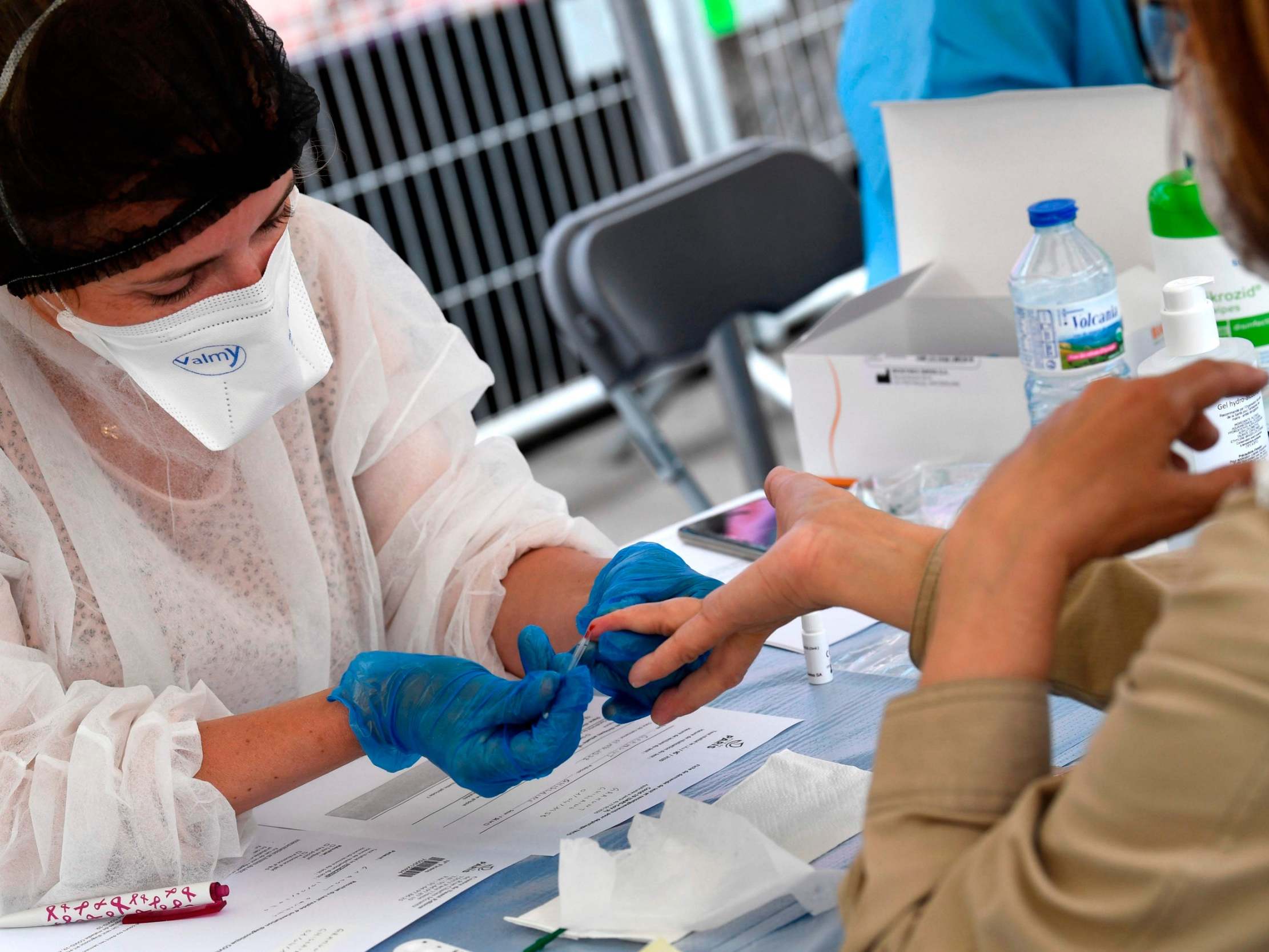 Not all coronavirus patients develop Covid-19 antibodies, study finds