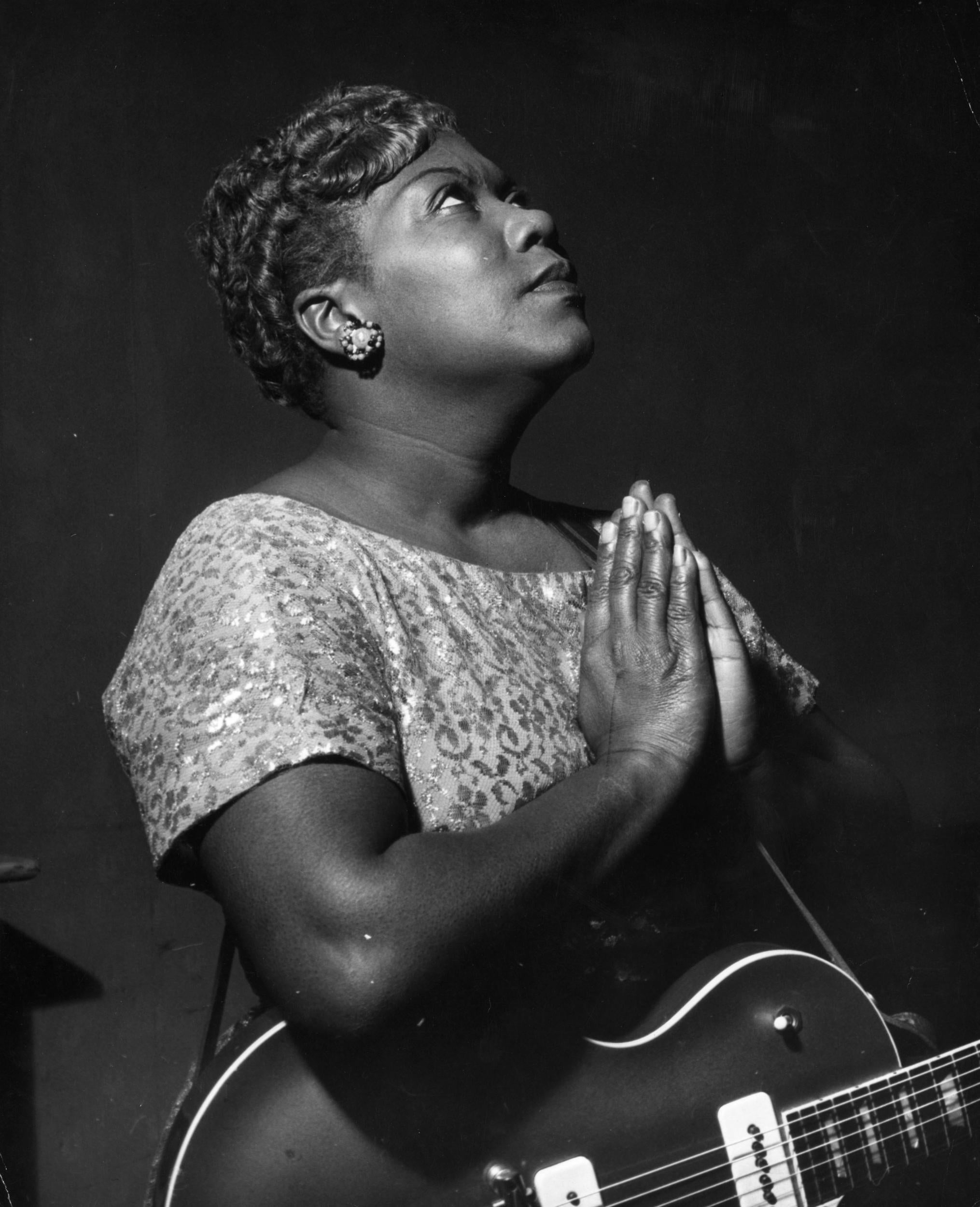 Musicians like Sister Rosetta Tharpe, ‘people of high character ... weren’t swayed by anything from the outside’ (Getty)