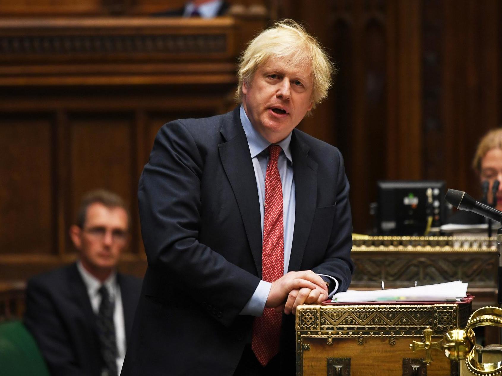 Boris Johnson announces disbanding of DfID as Starmer accuses him of ‘distractions’