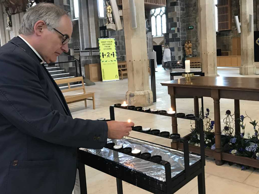 Canon Keith Farrow, vice-dean of Sheffield Cathedral Church of St Peter and St Paul