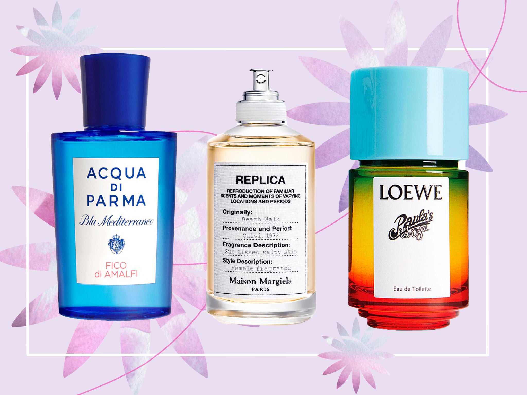 10 best women’s summer perfumes that will transport you to the Med