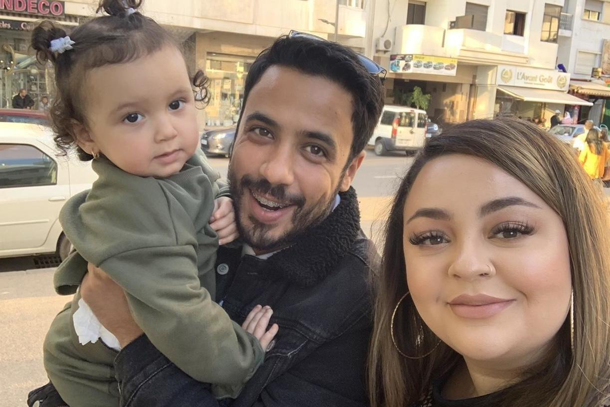 Sara hasn't seen her husband for three months