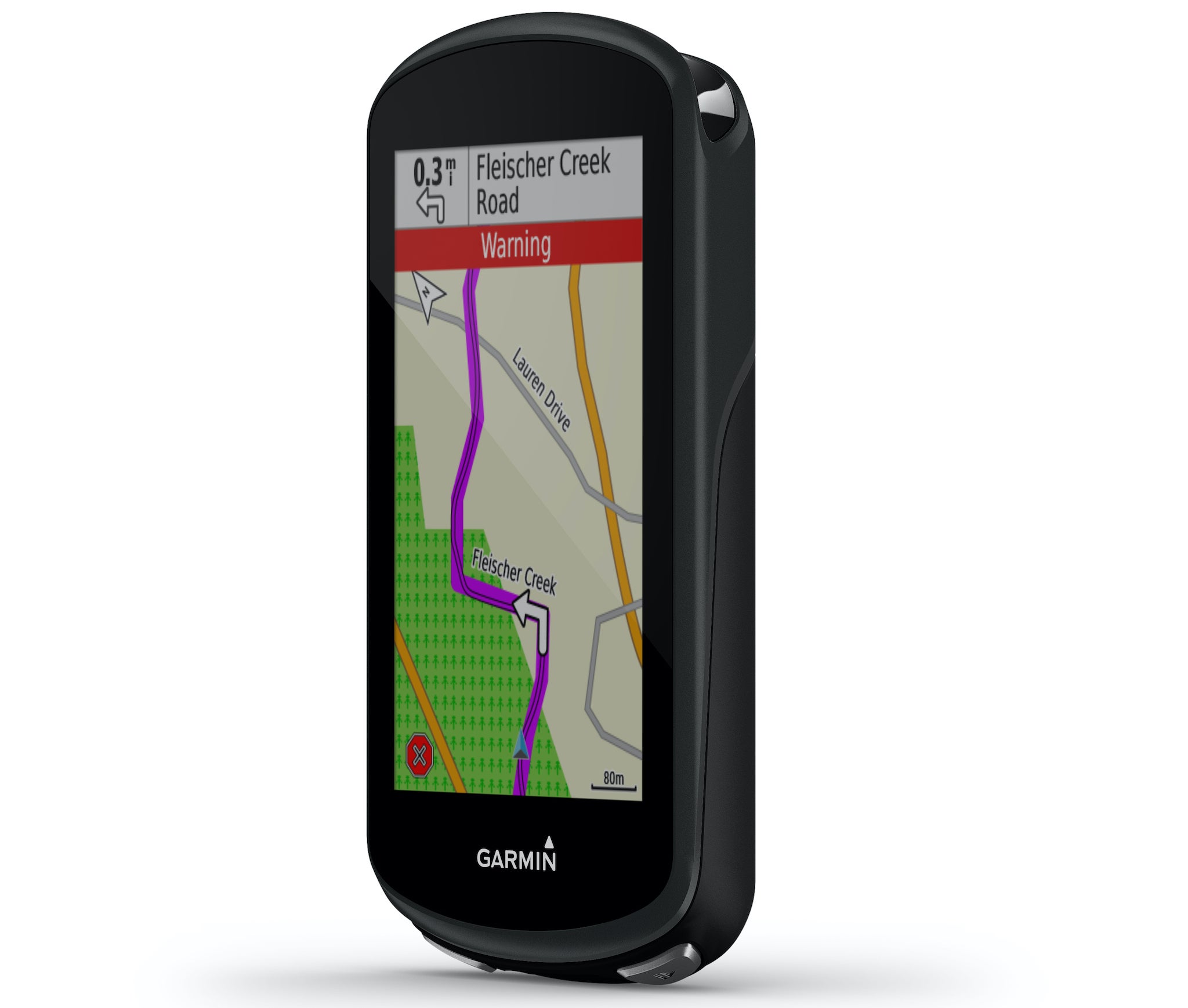 Garmin's Edge 1030 Plus, which has a largely similar design but drops the white details from its predecessor