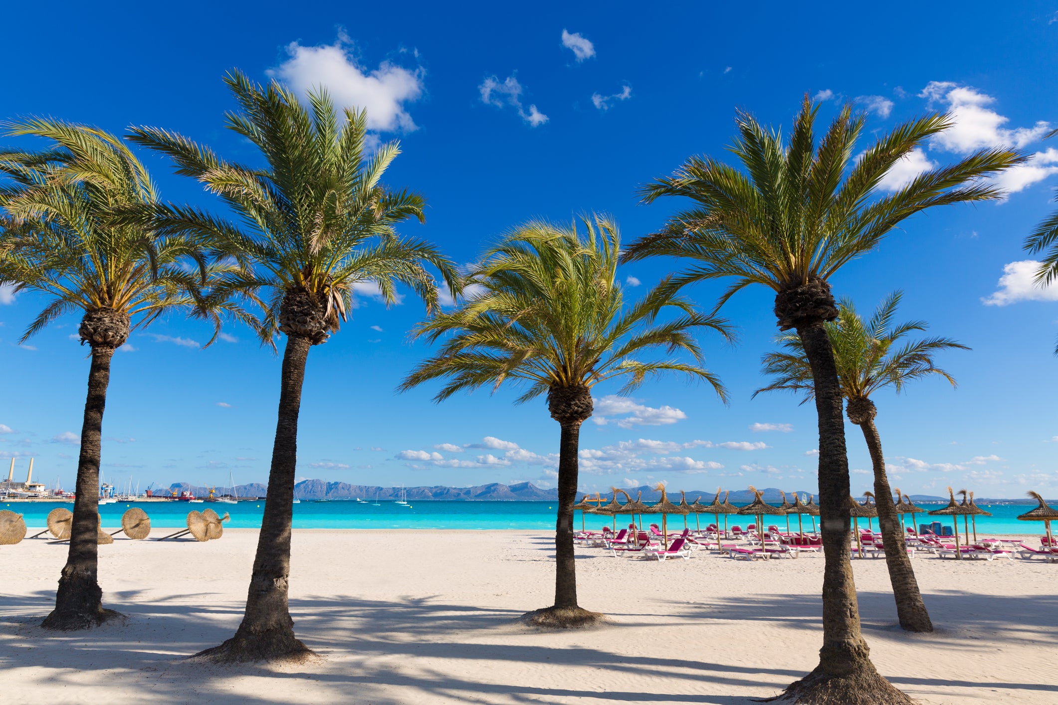 Alcudia beach, Mallorca