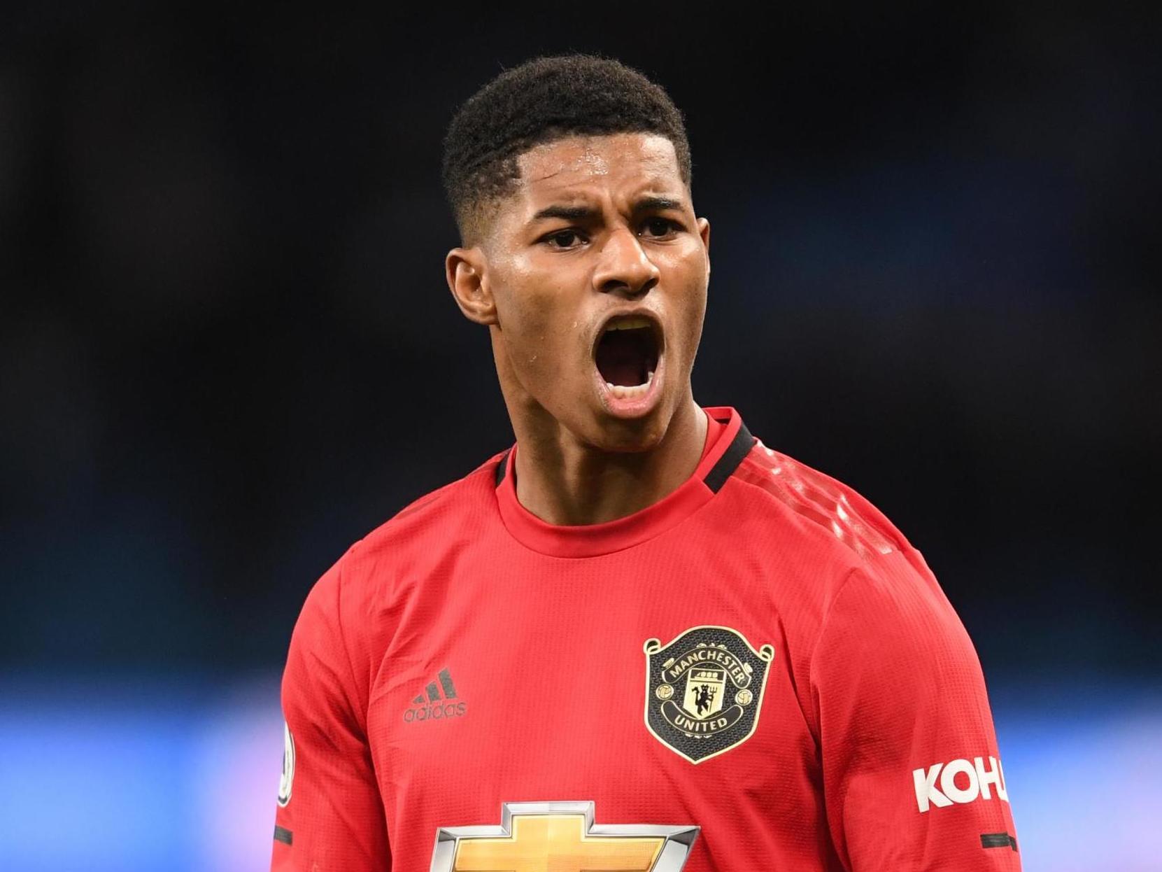 Marcus Rashford campaigned to support disadvantaged children