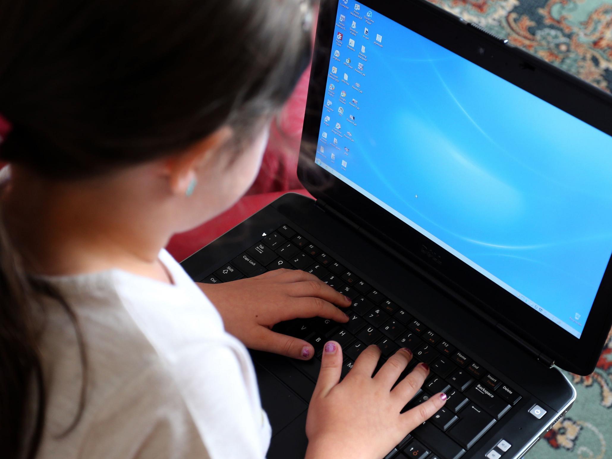 In some areas, teachers have lent computers to children who have no way of getting online