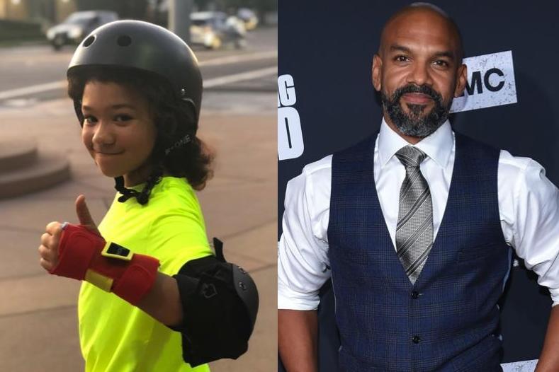 Khary Payton introduces transgender son (Getty)