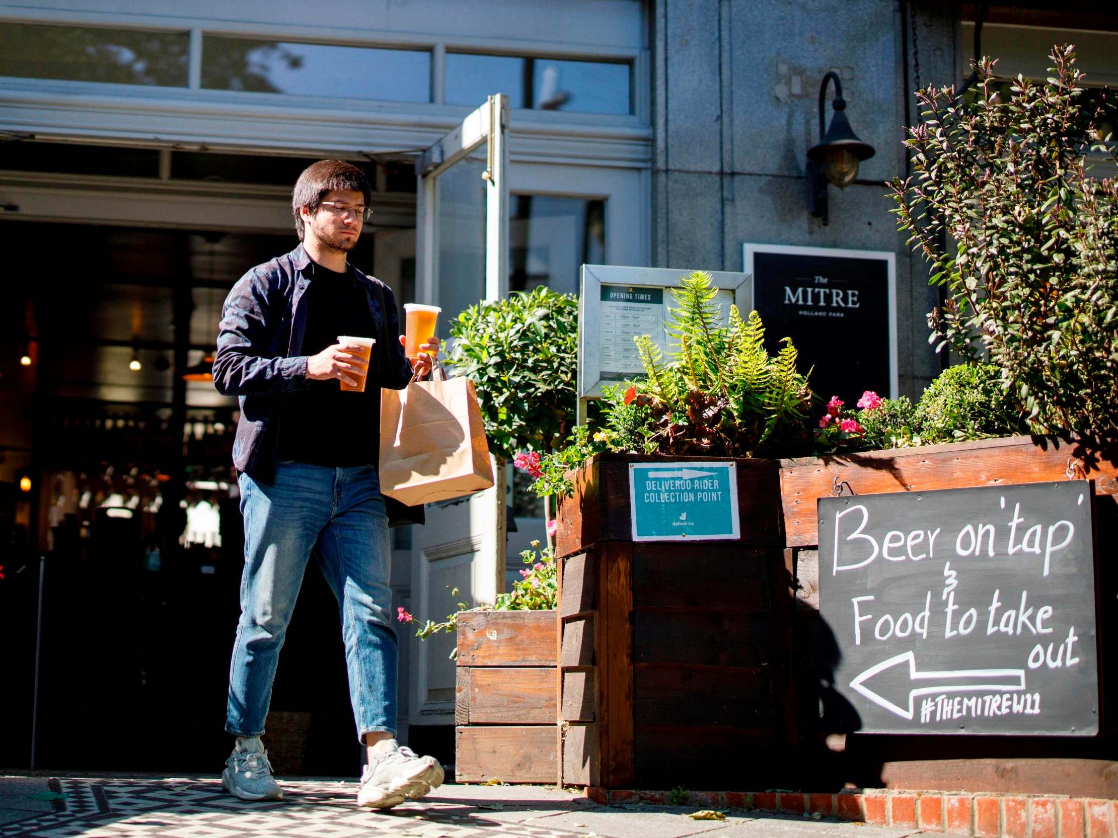 Johnson hints at cut to two-metre social distance rule