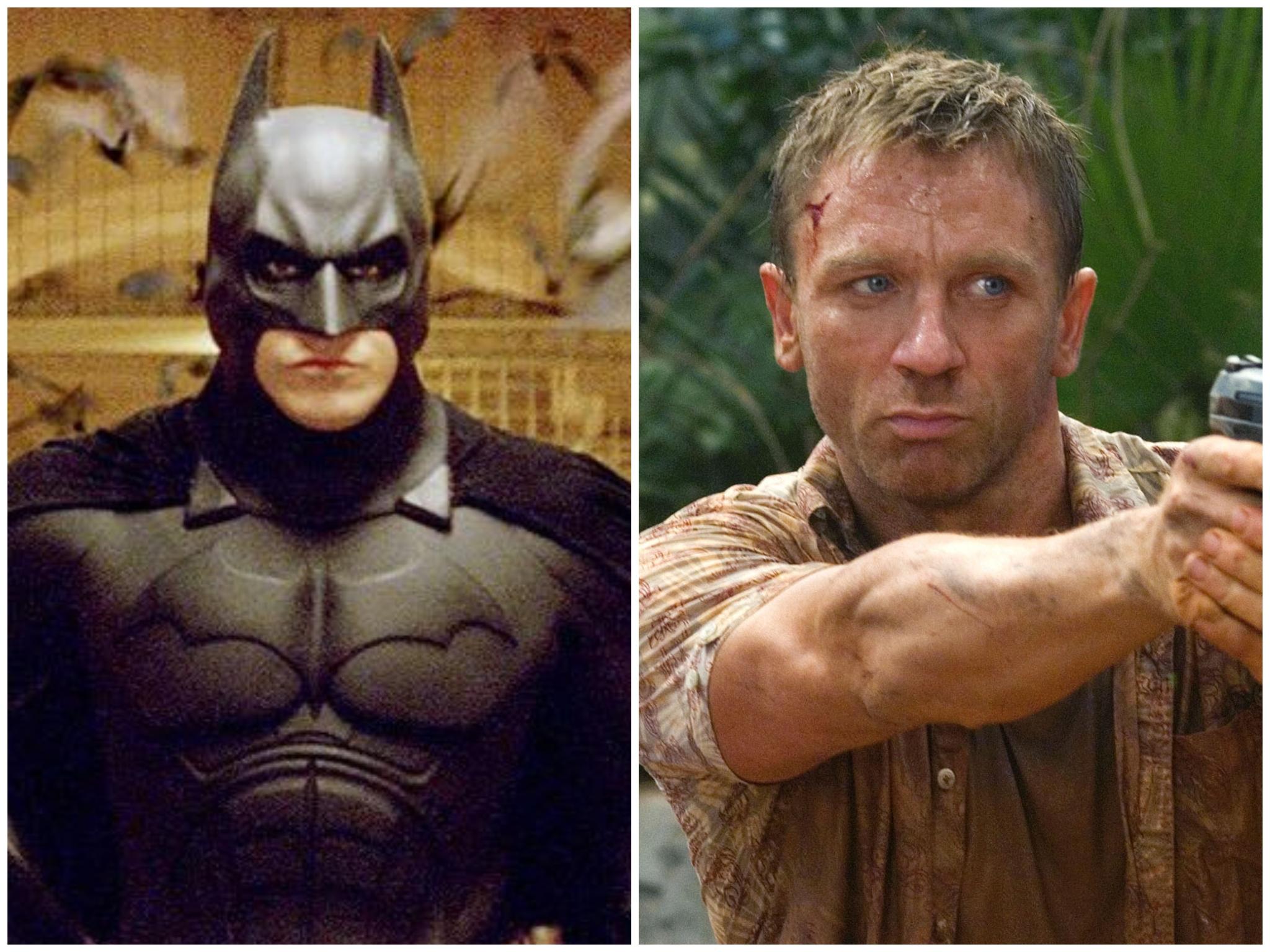 'Batman Begins' was the blueprint for 'Casino Royale'