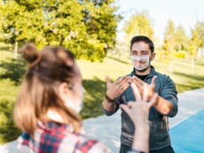 Transparent face masks: Where to buy clear coverings for people with hearing problems