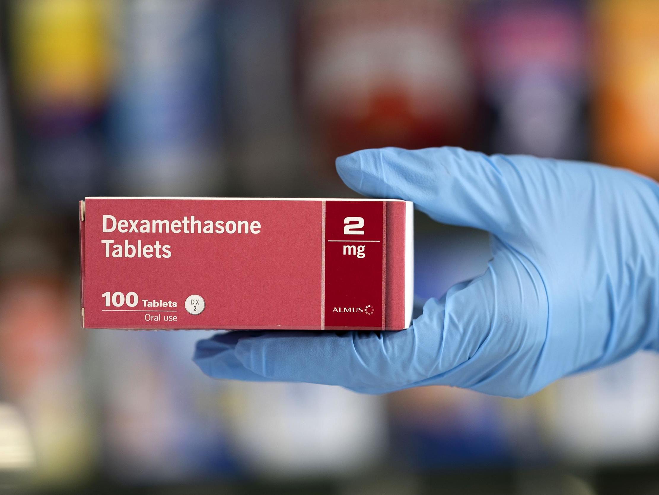 Dexamethasone: UK government condemned for ‘morally questionable’ export restriction on life-saving coronavirus drug