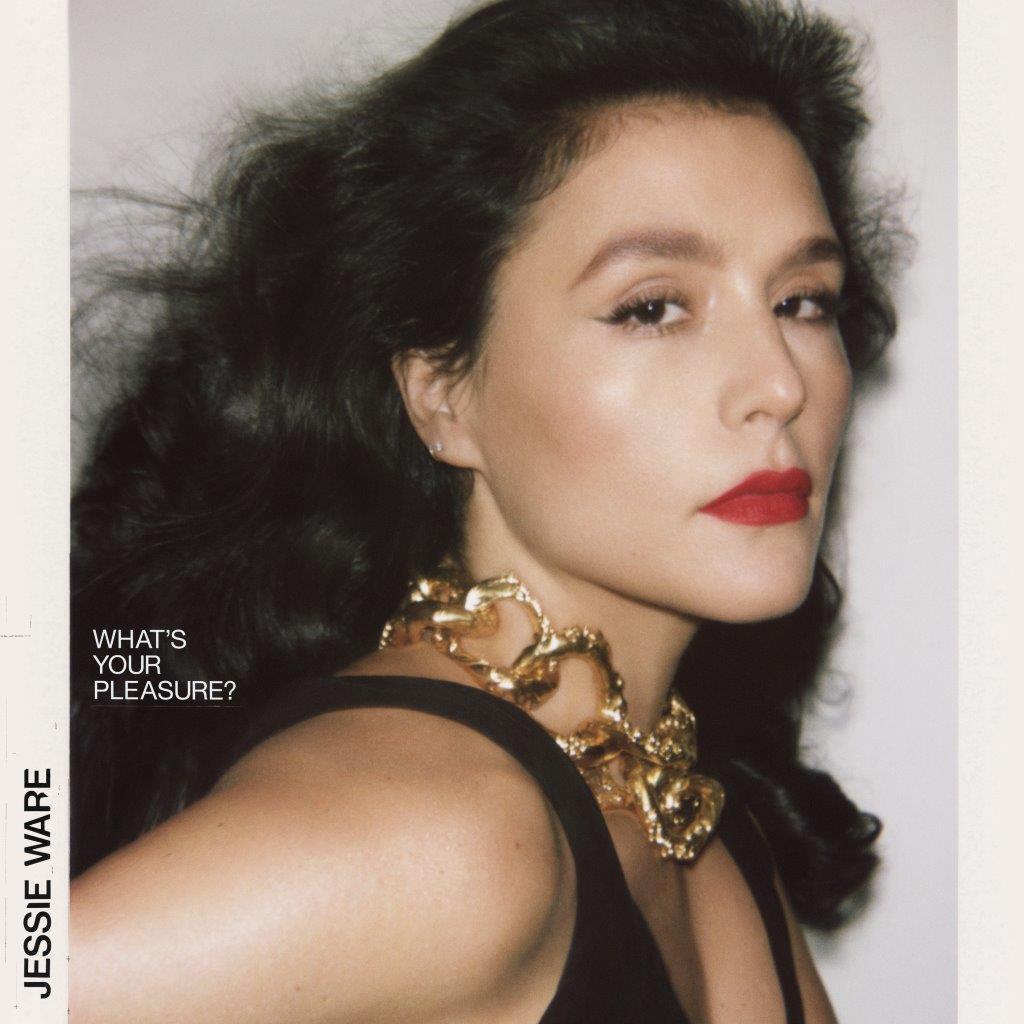 Cover art for Jessie Ware’s new album, ‘What’s Your Pleasure?’