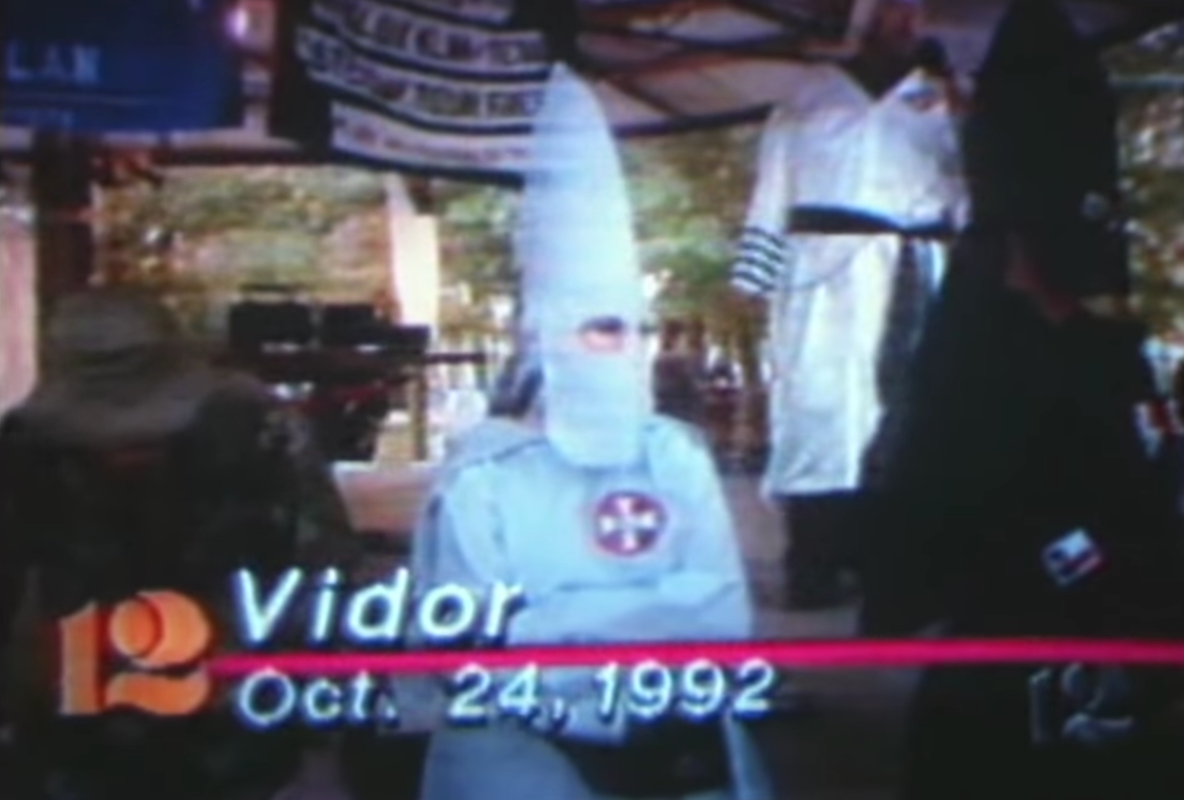 Screenshot from the documentary ‘The Least of My Brothers’, which examined the desegregation of Vidor and the murder investigation of the first African American to move there