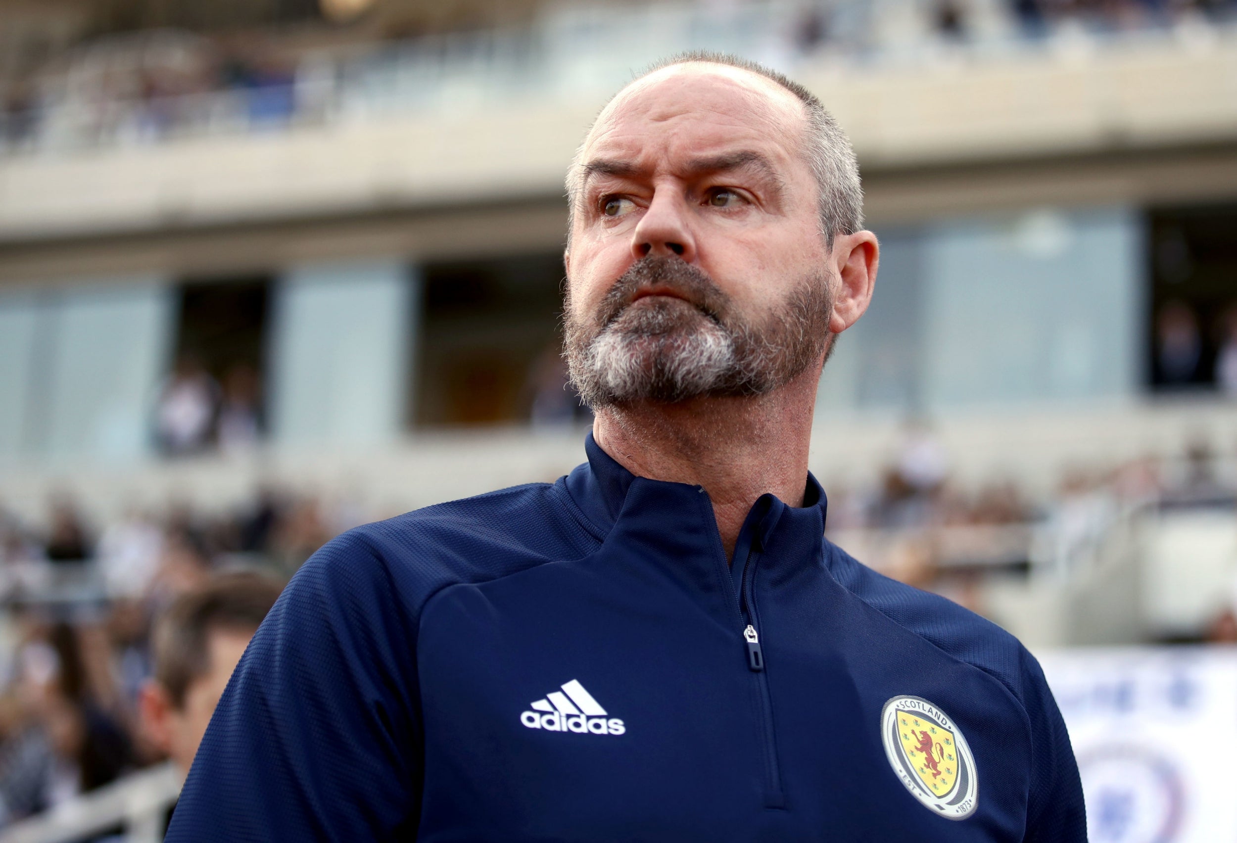 Scotland manager Steve Clarke