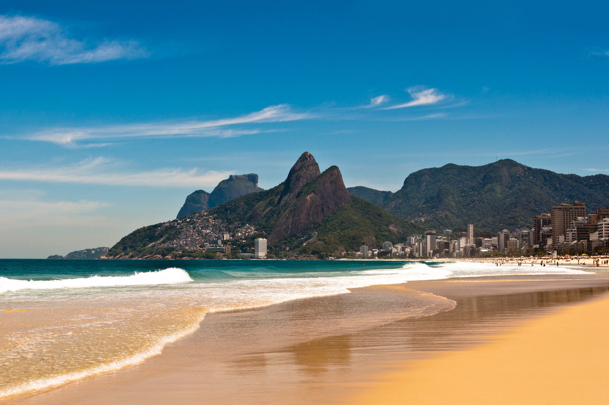 Ipanema Beach, Rio de Janeiro, Brazil
