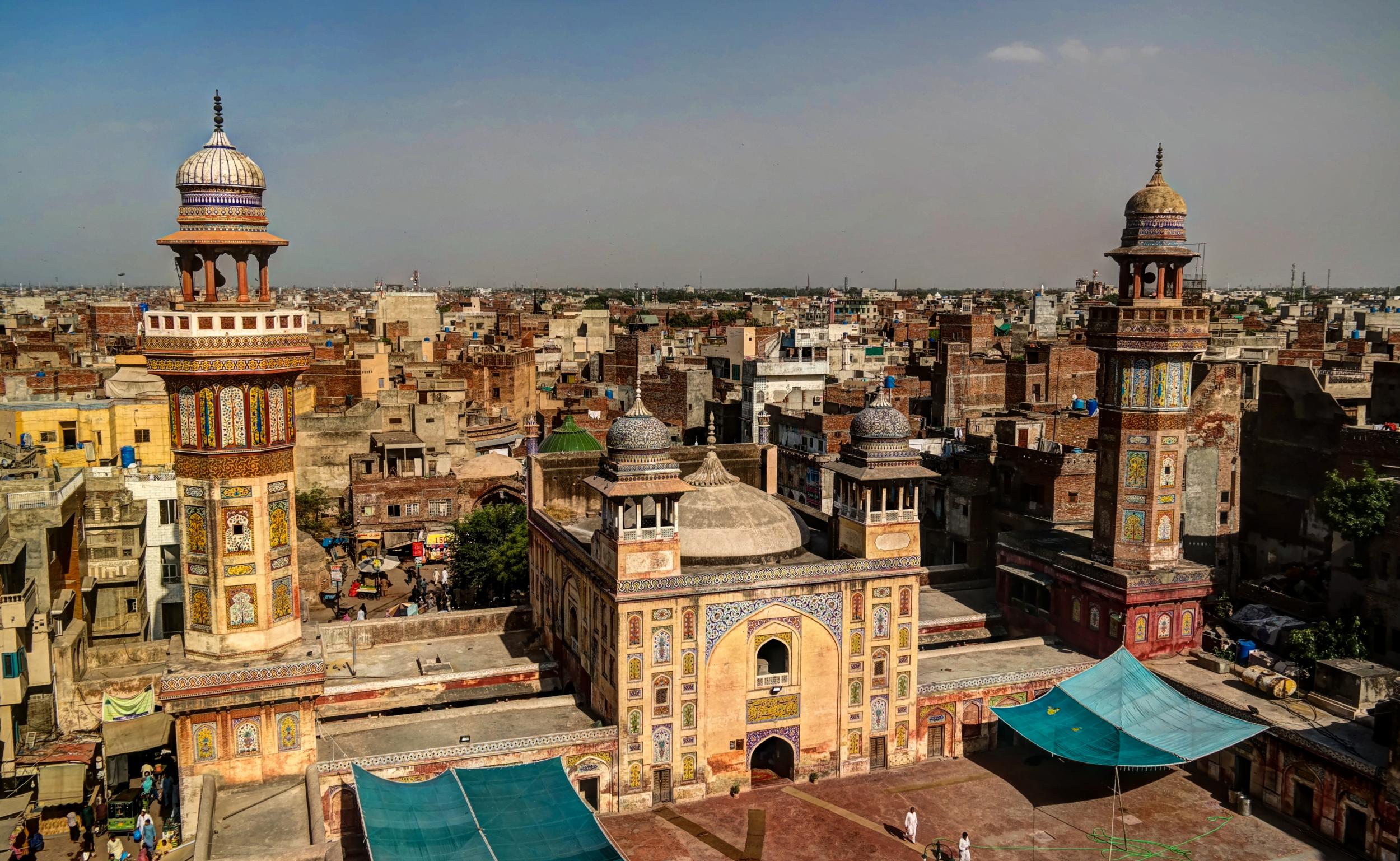 Wazir Khan mosque, Lahore, Pakistan