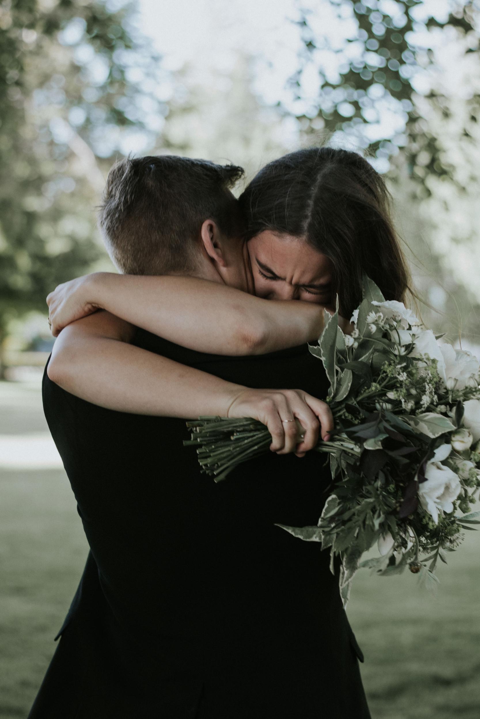 Ryan Hamilton and Savannah Koop cancelled their May wedding because of the pandemic. Once Peace Arch Park reopened, they decided to get married there in a small ceremony